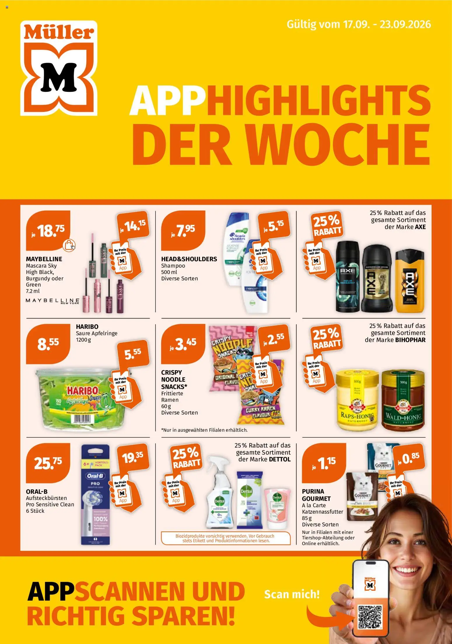 Müller aktionen Prospekt in Schweiz