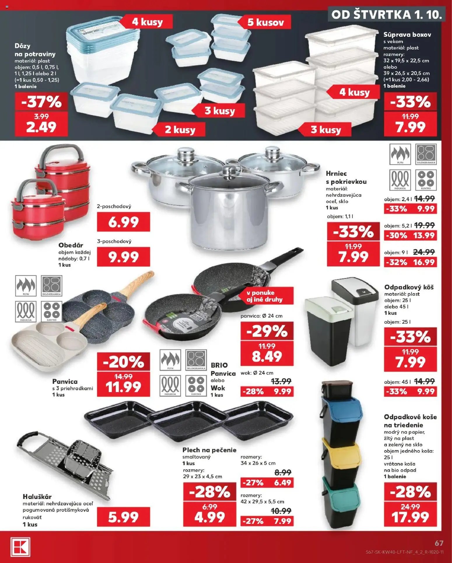 Kaufland leták Leták in Slovensko