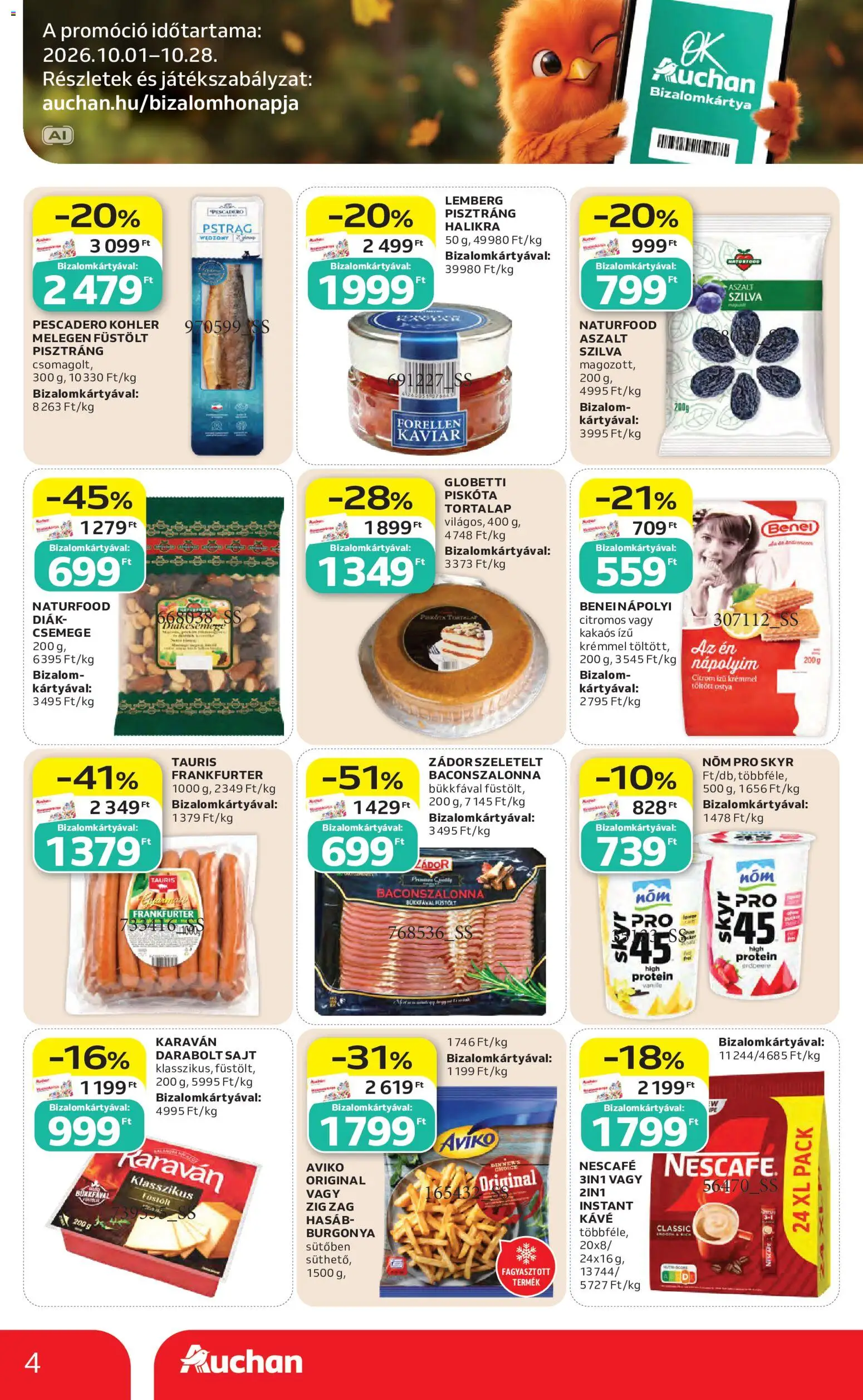 Auchan akciós újság Akciós újság in Magyarország