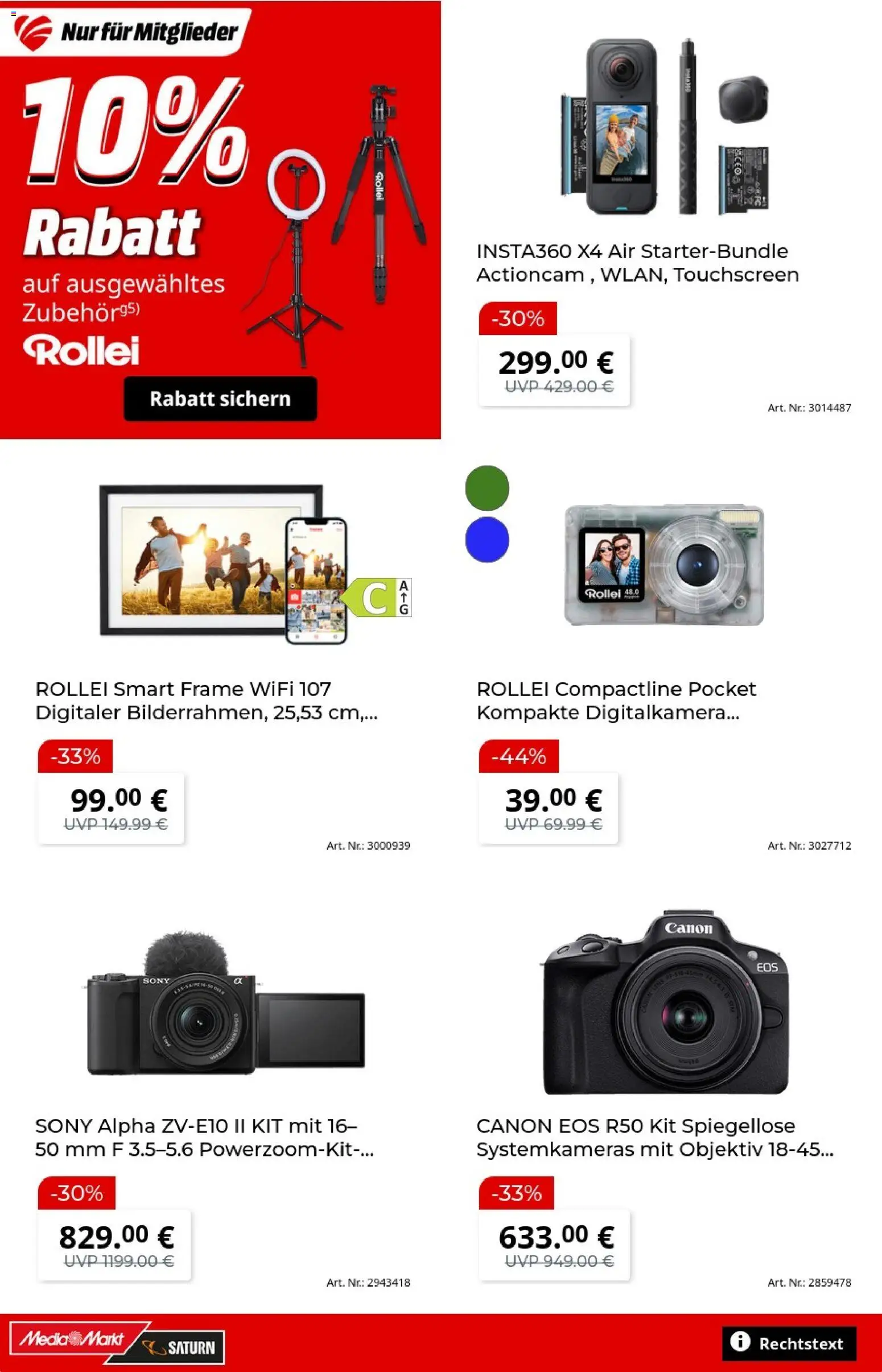 Media Markt Black Friday Prospekt in Deutschland