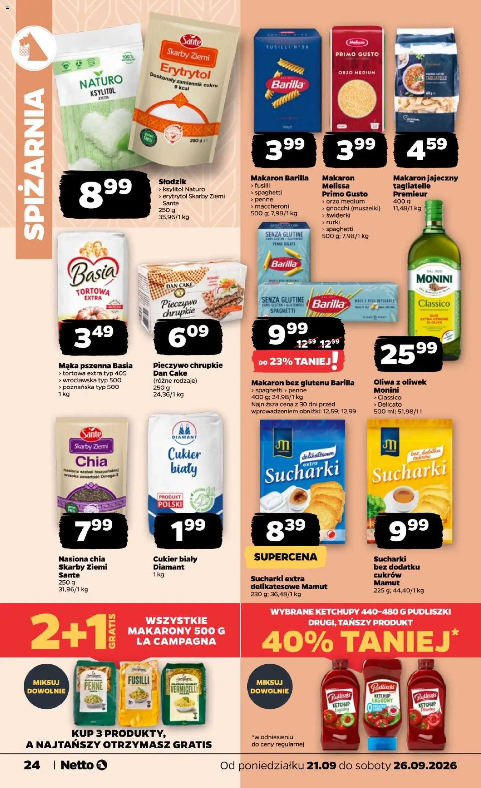 Netto gazetka od poniedziałku Gazetka in Polska