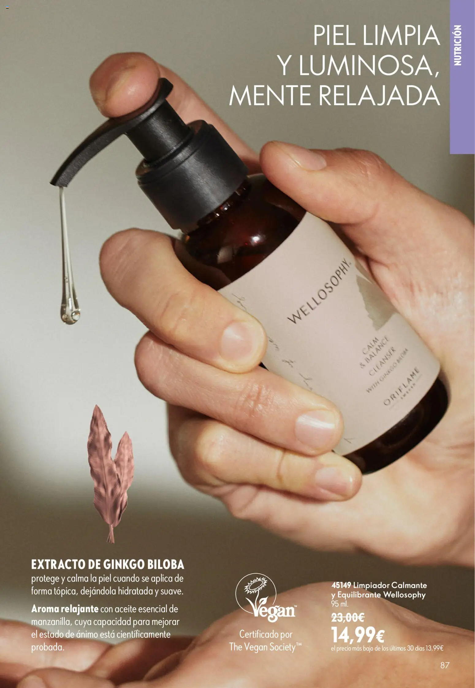 Oriflame folleto desde 24/06/2026 | ¿Cómo obtener un descuento limitado? ¡Ahorra hoy mismo! | España
