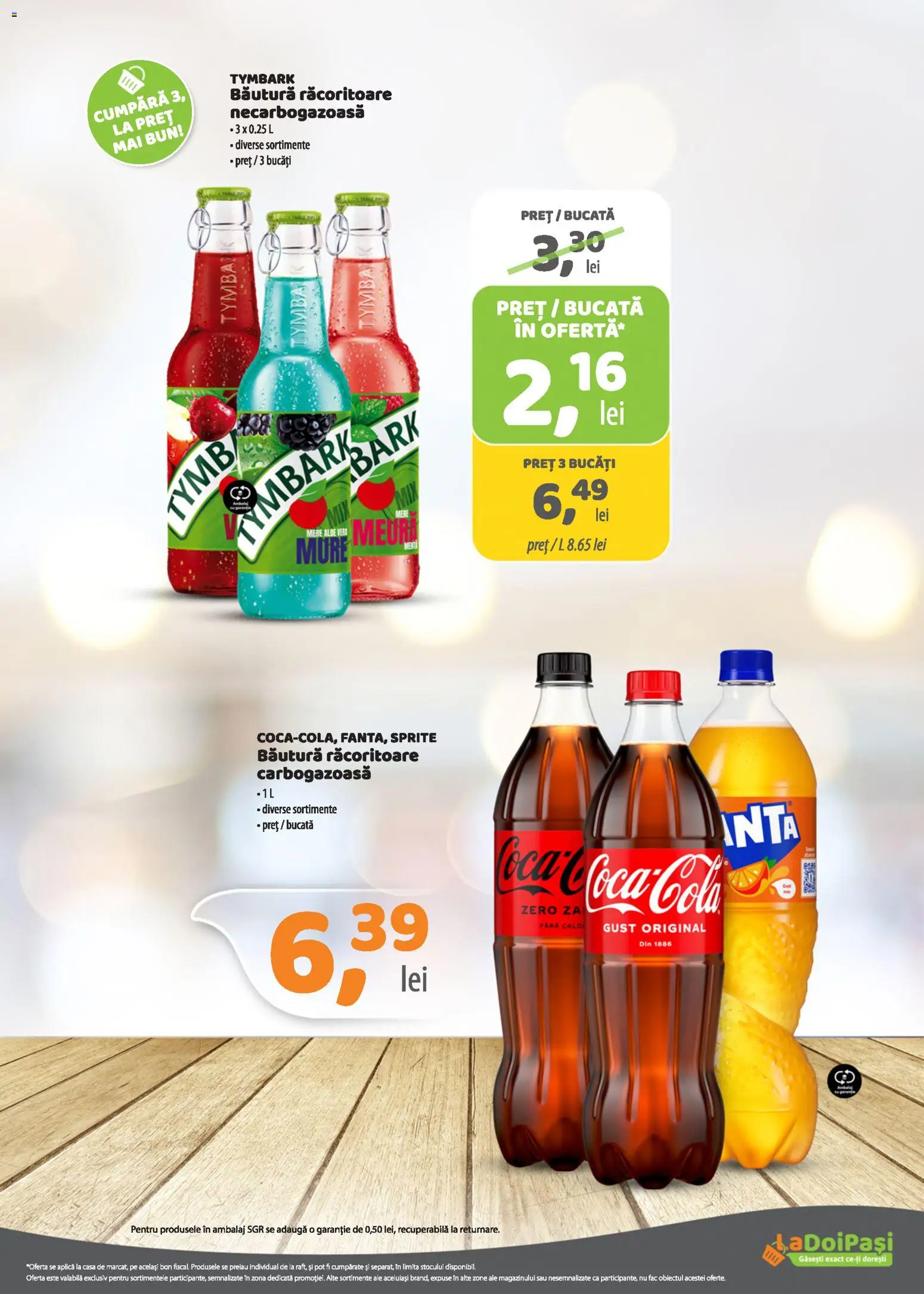LaDoiPași Catalog Catalog in România