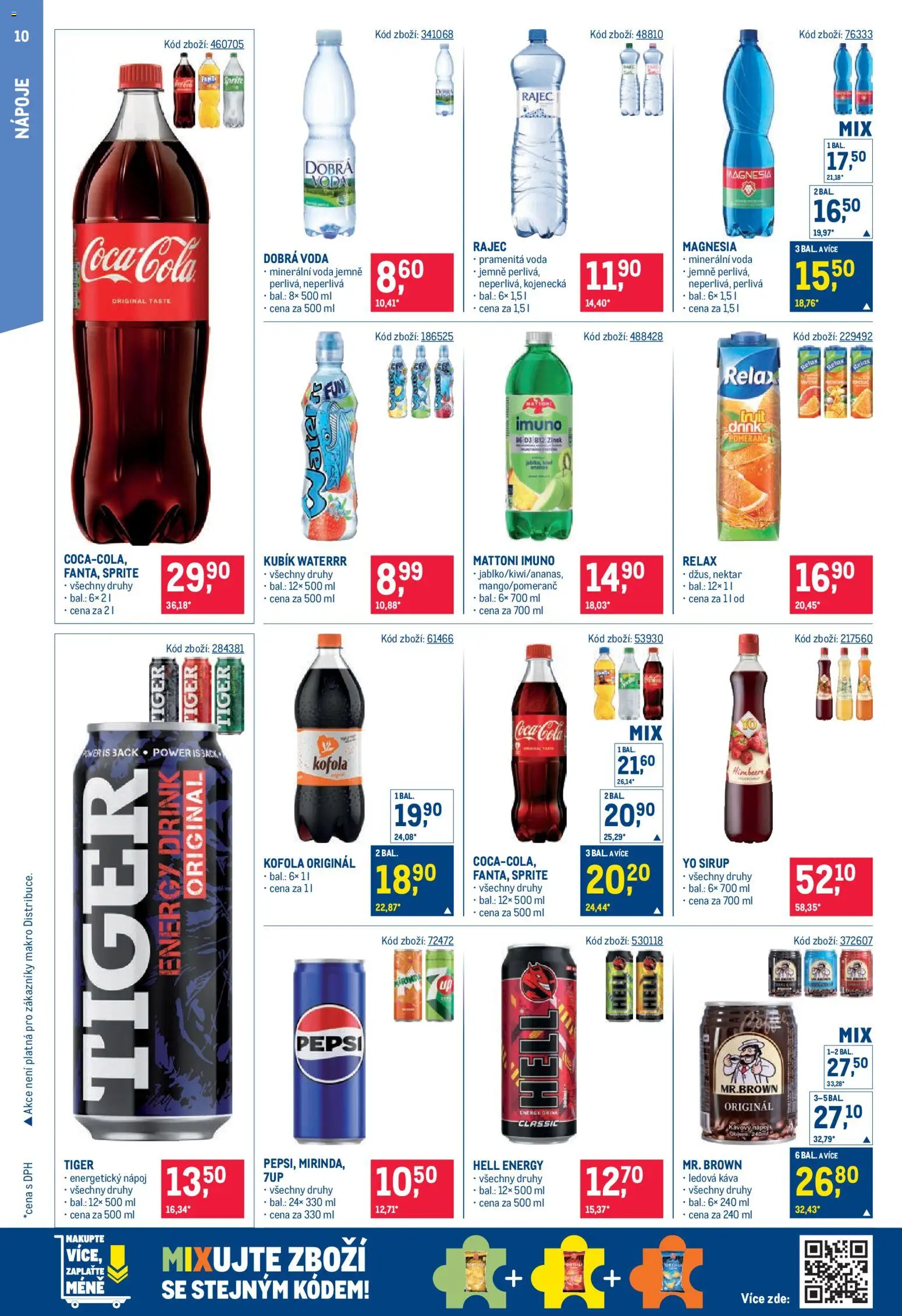 Makro leták - Maloobchod Leták in Česko