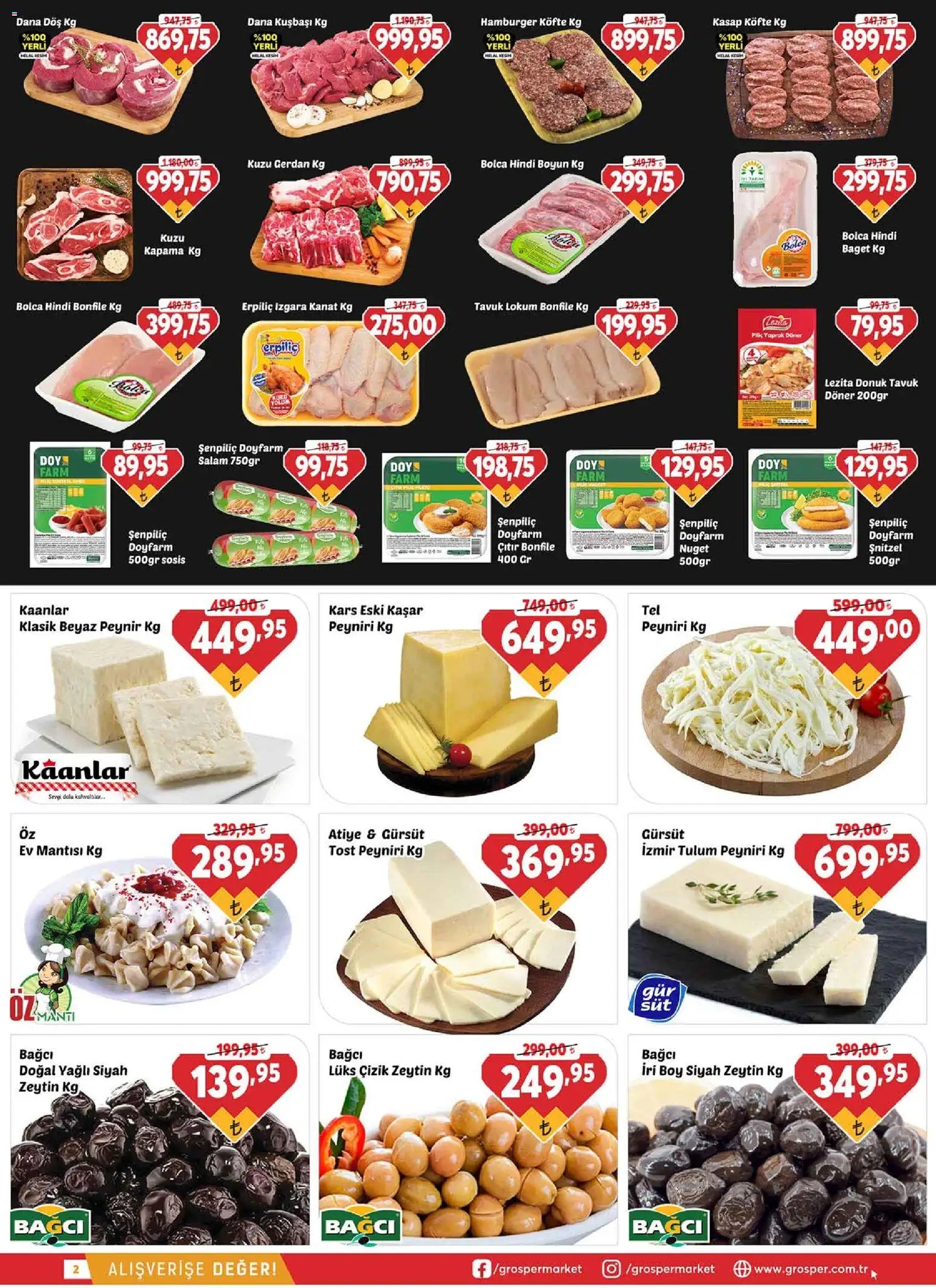 Grosper Katalog Katalog in Türkiye