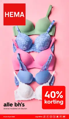 Hema Hema folder / publicité