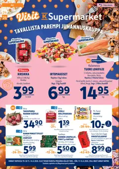 K-Supermarket K-Supermarket tarjoukset