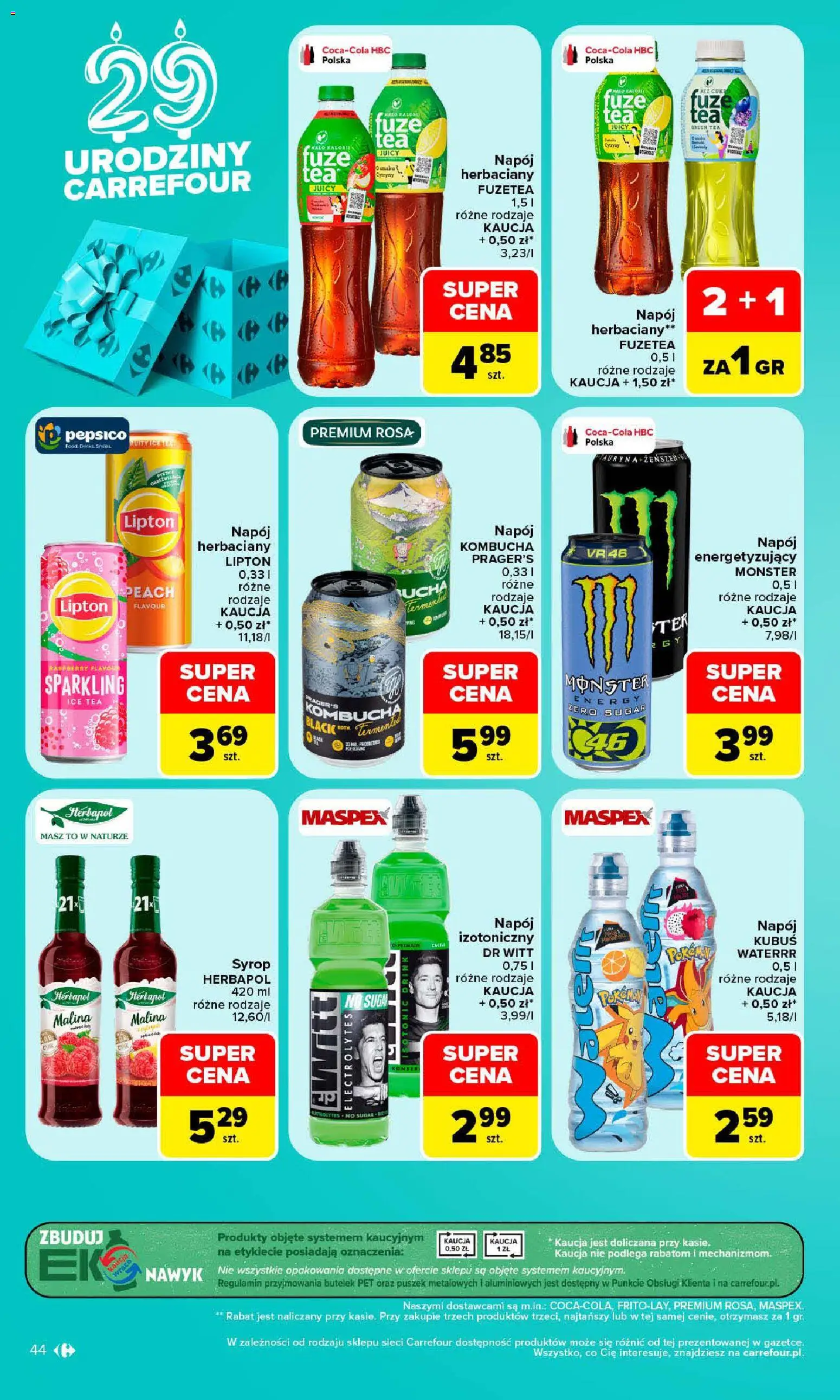Carrefour gazetka Gazetka in Polska