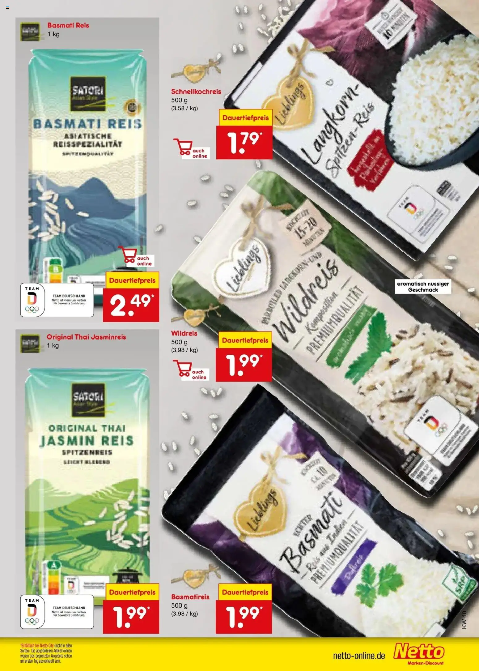 Netto Marken-Discount Prospekt Prospekt in Deutschland