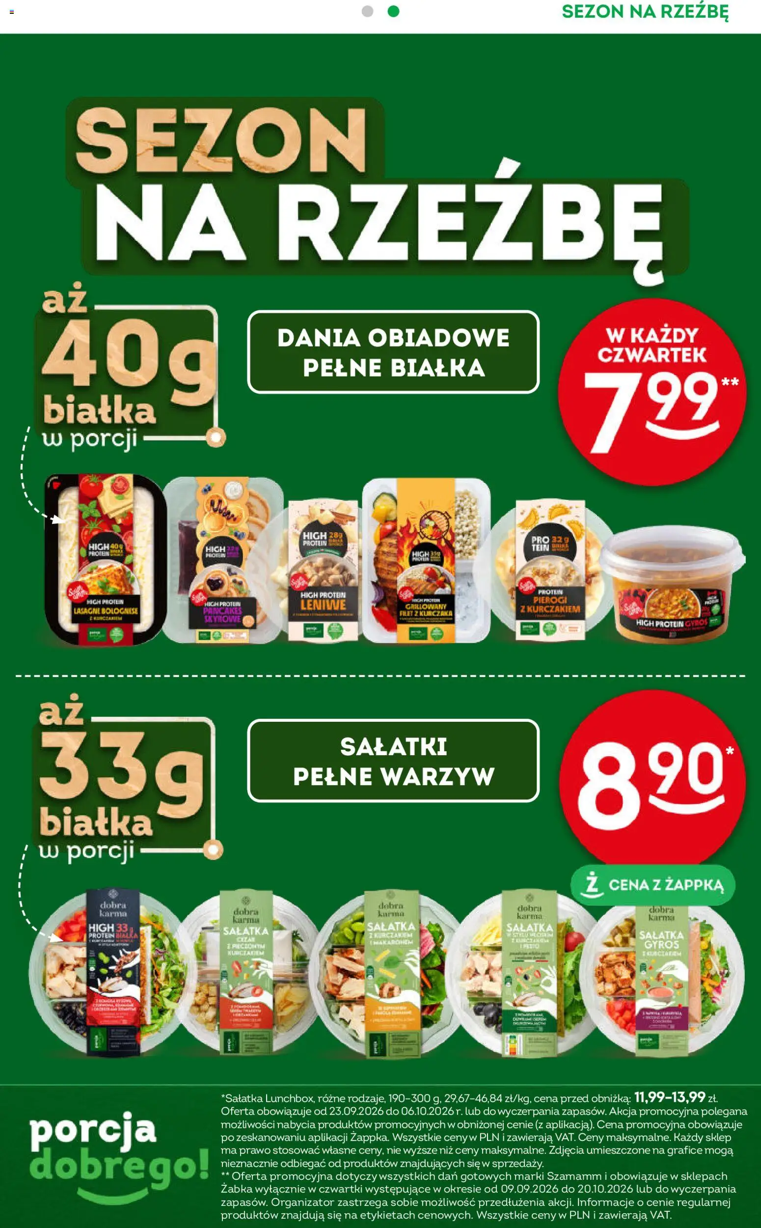 Żabka gazetka Gazetka in Polska