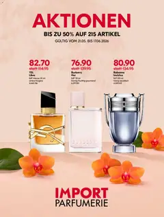 Import Parfumerie Import Parfumerie aktionen