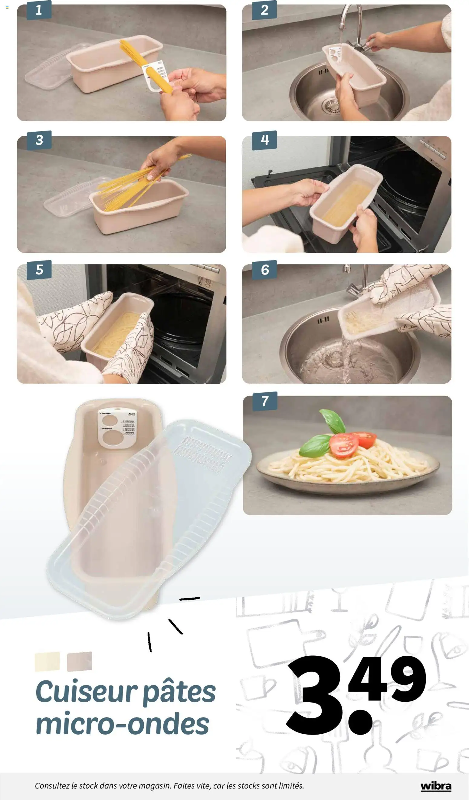 Wibra catalouge Catalogue in France