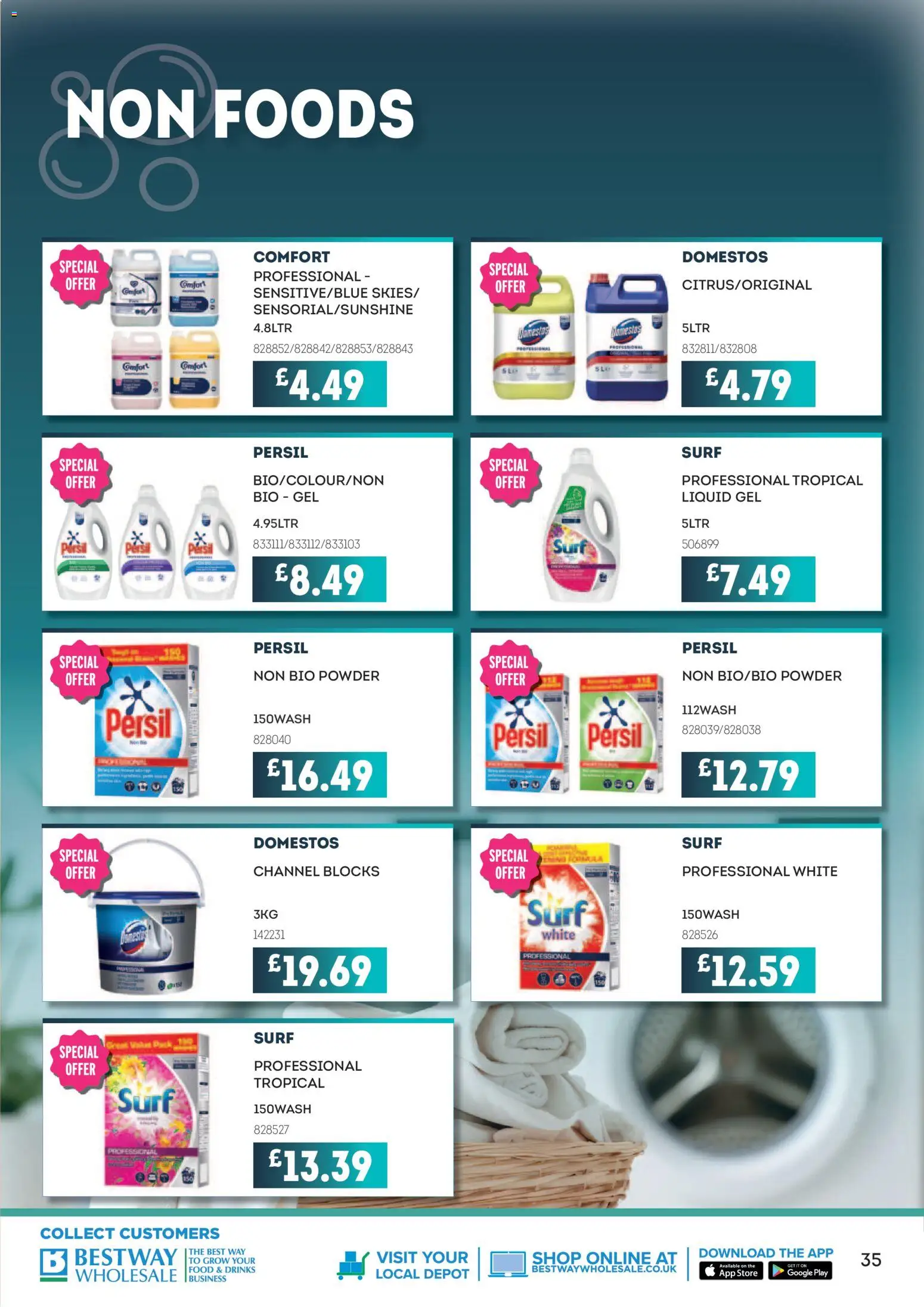 Bestway - Offers Leaflet in United Kingdom