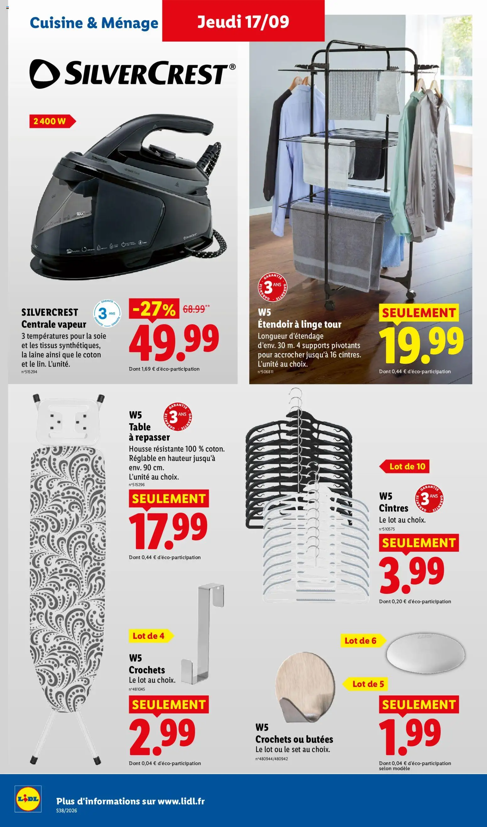 LIDL catalogue Catalogue in France