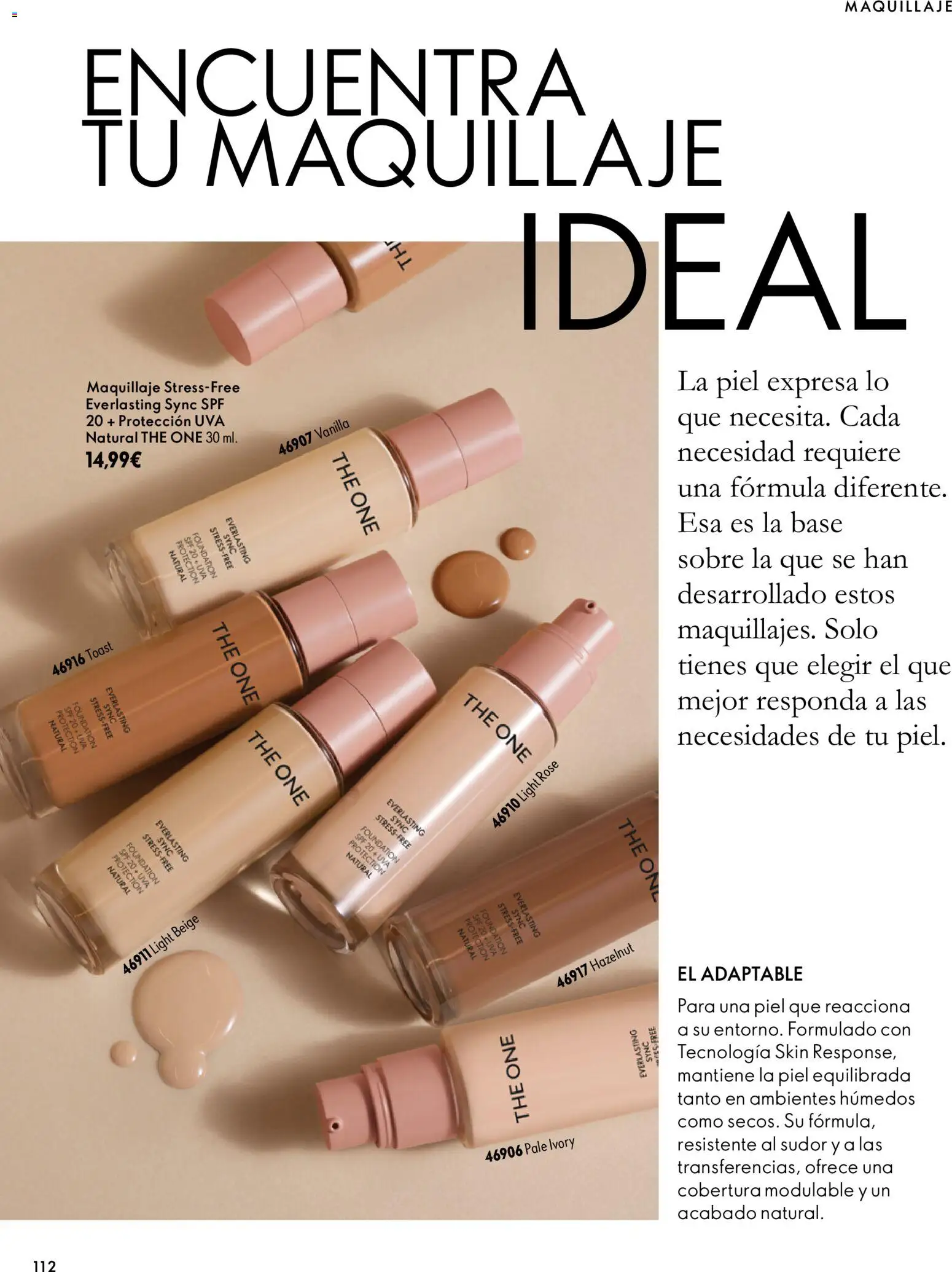 Oriflame - Catálogo Campaña 14 Folleto in España
