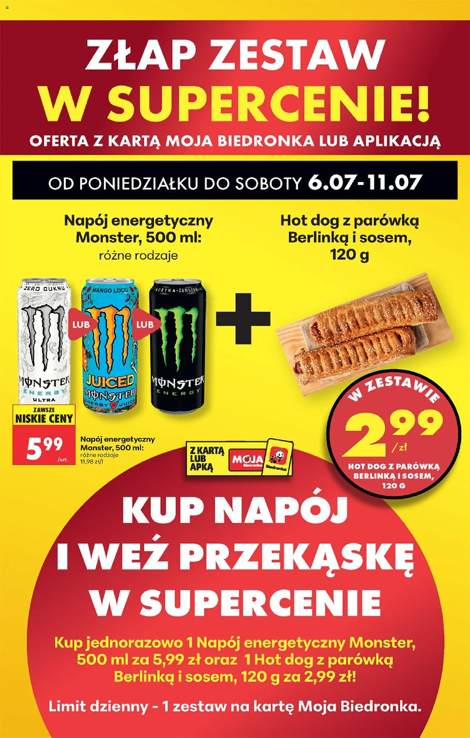 Zaskoczą Cię te ceny! Gazetka Biedronka od 06.07.2026 obiecuje oszczędności! | Polska