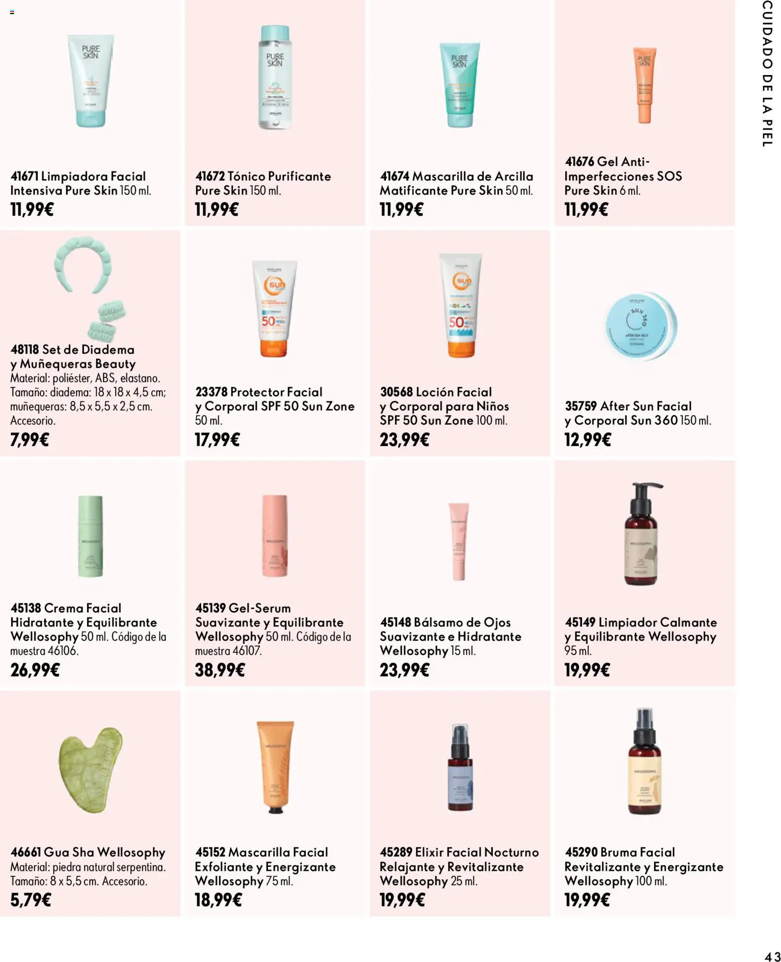 Oriflame - Catálogo Campaña 14 Folleto in España