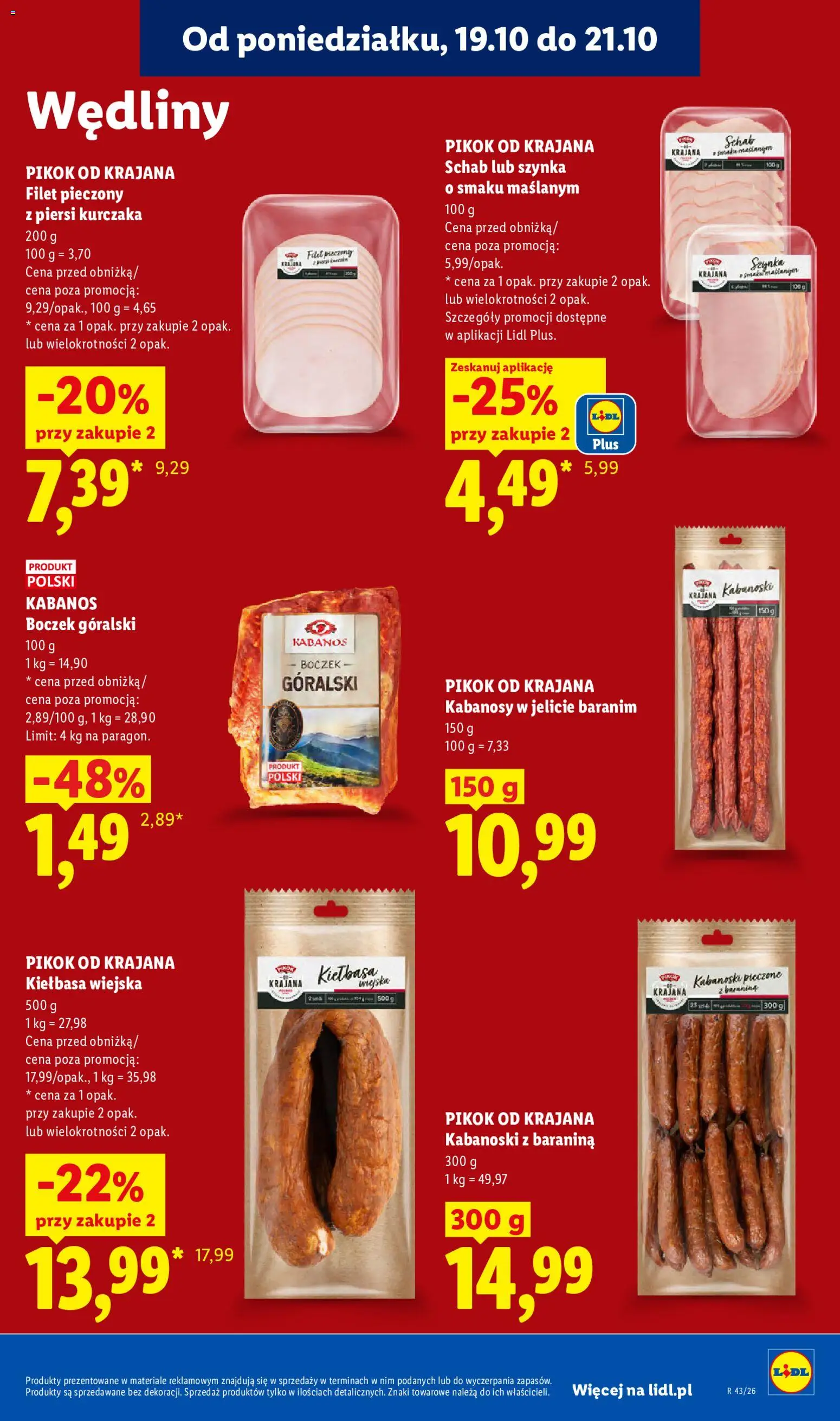 Lidl gazetka Gazetka in Polska