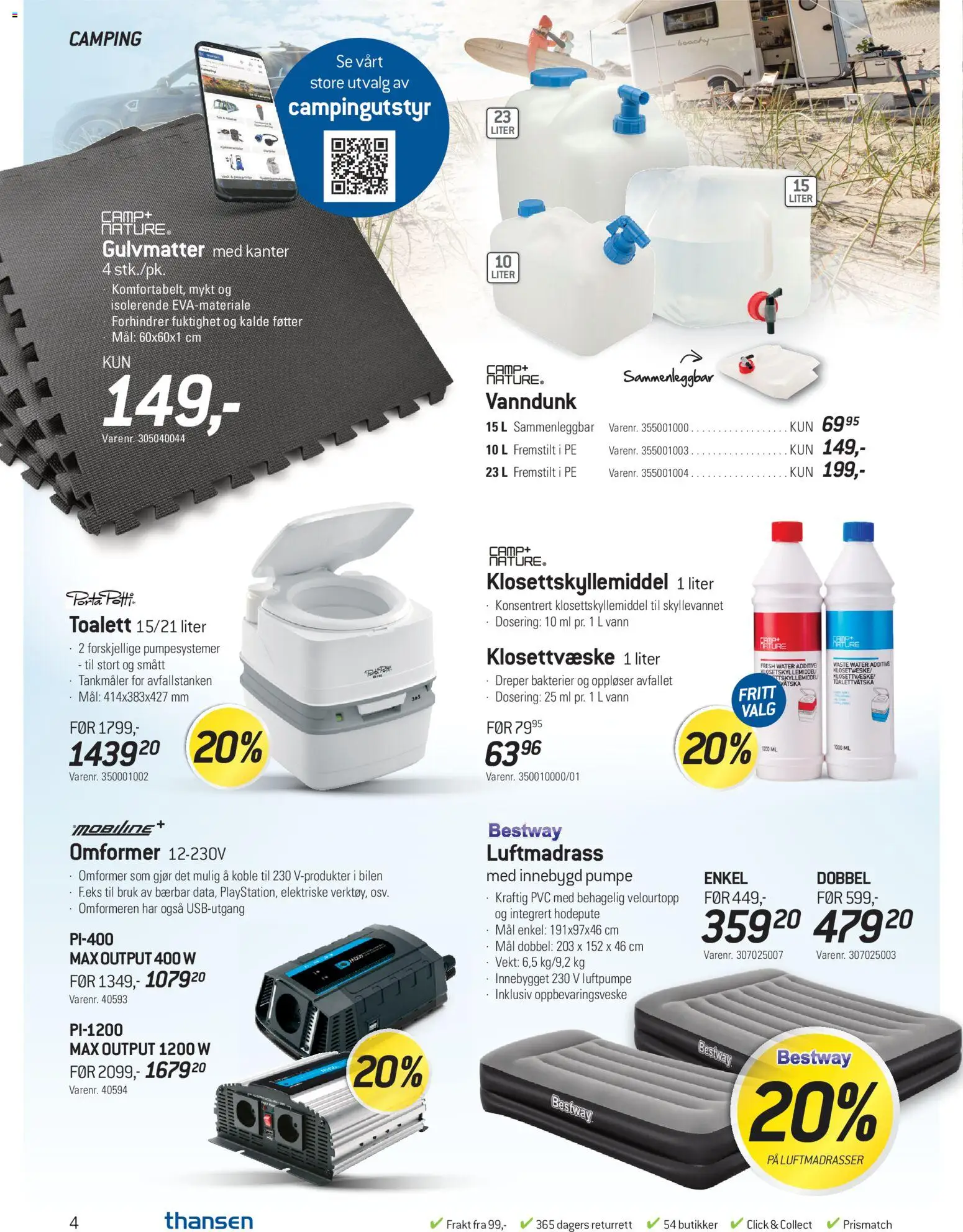 Nye » THANSEN kundeavis « er nå online. Se alle Julitilbud på mobilen og spar! | Norge