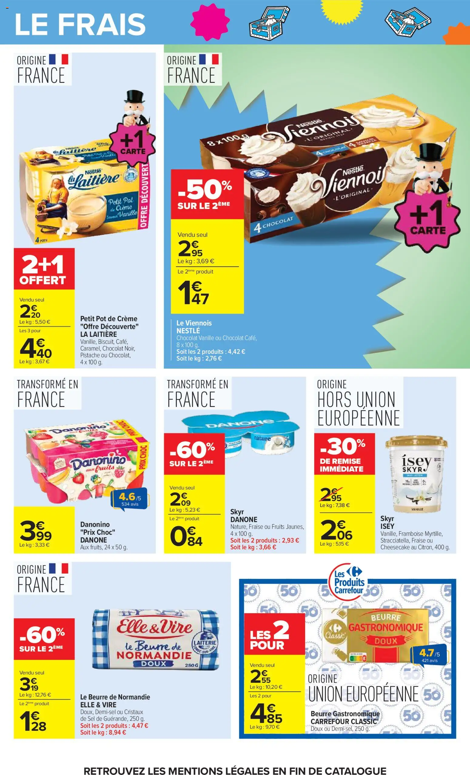 Carrefour catalogue Catalogue in France