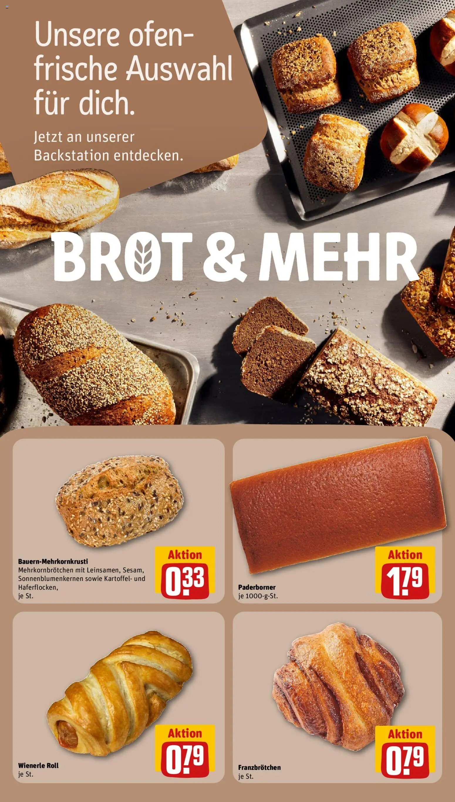 Rewe ihr Kaufpark Prospekt Prospekt in Deutschland