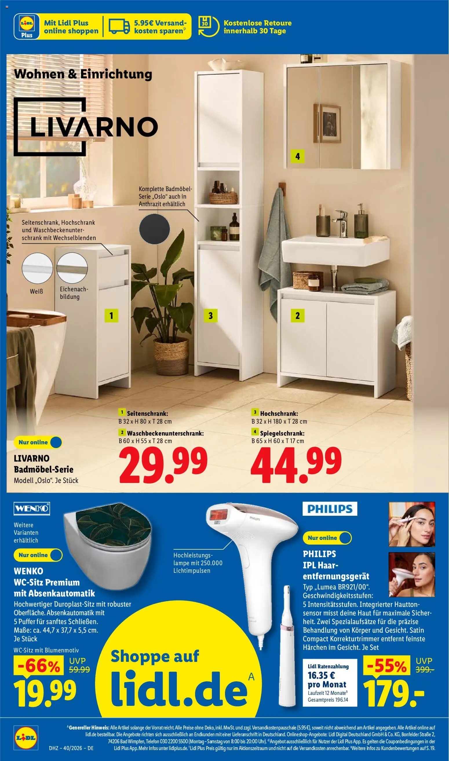 Lidl Německo leták Leták in Česko