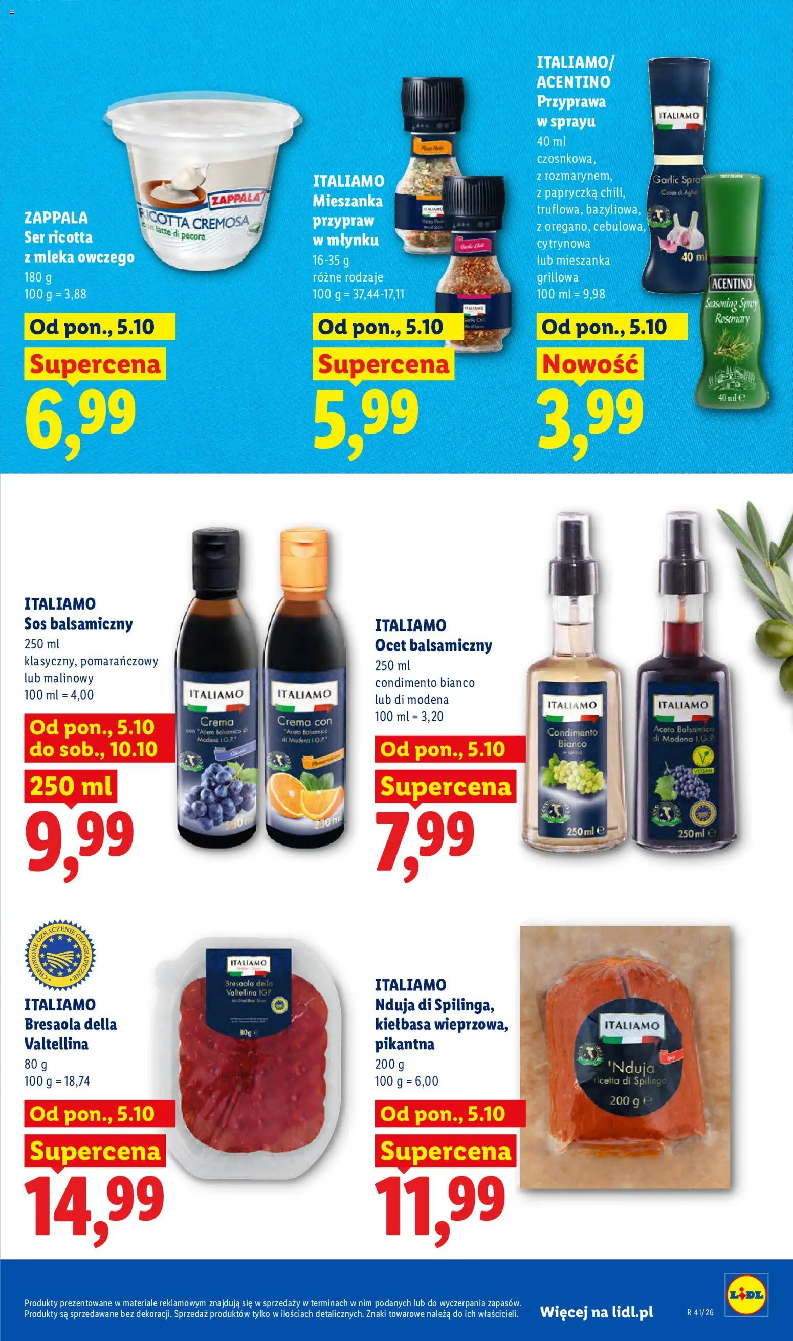 Lidl gazetka Gazetka in Polska