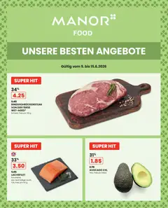 Manor Manor aktionen