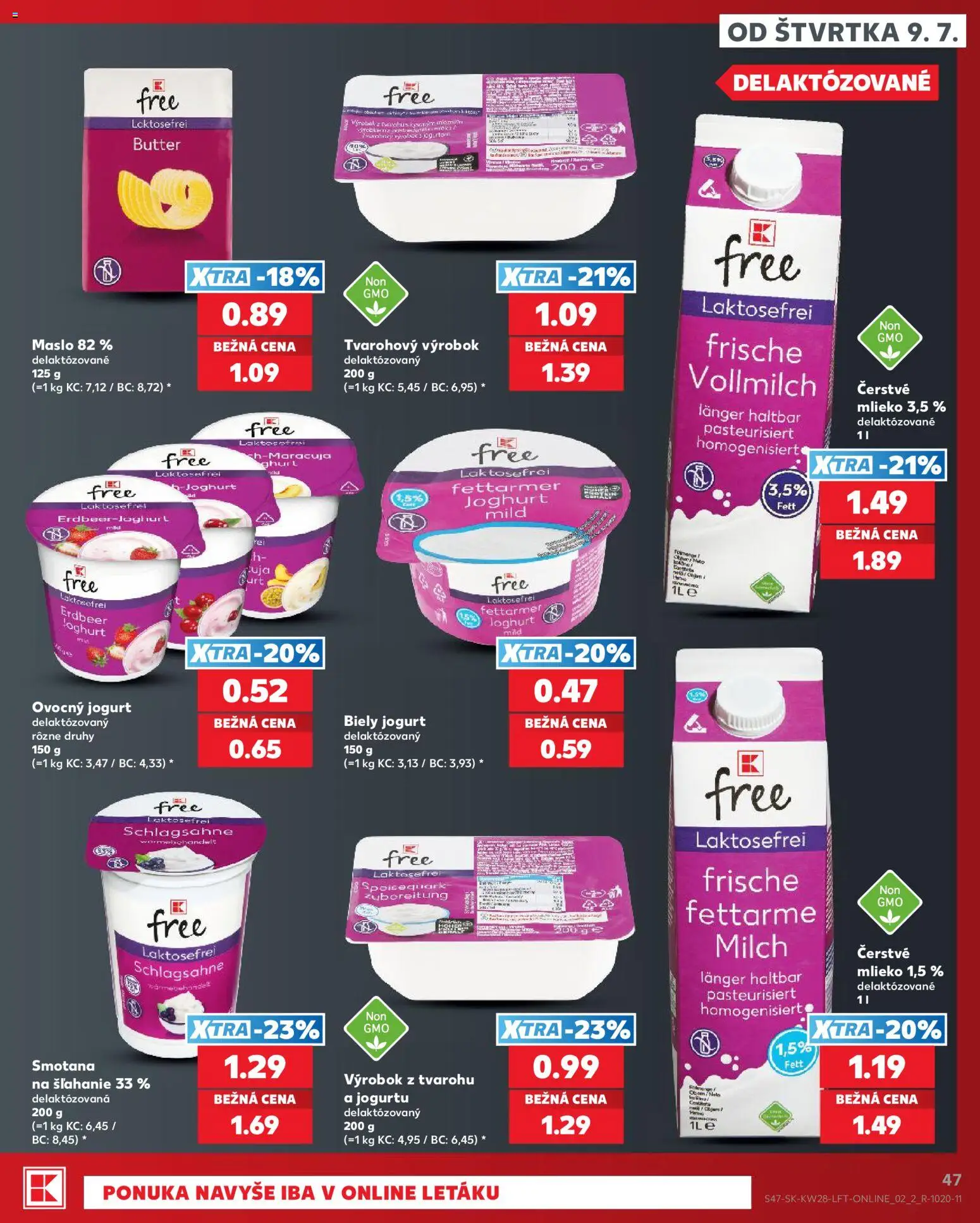 Kaufland SK Akciós Újság 2026.07.09.-tól/töl - fantasztikus ajánlatokat! 🛍️ | Magyarország