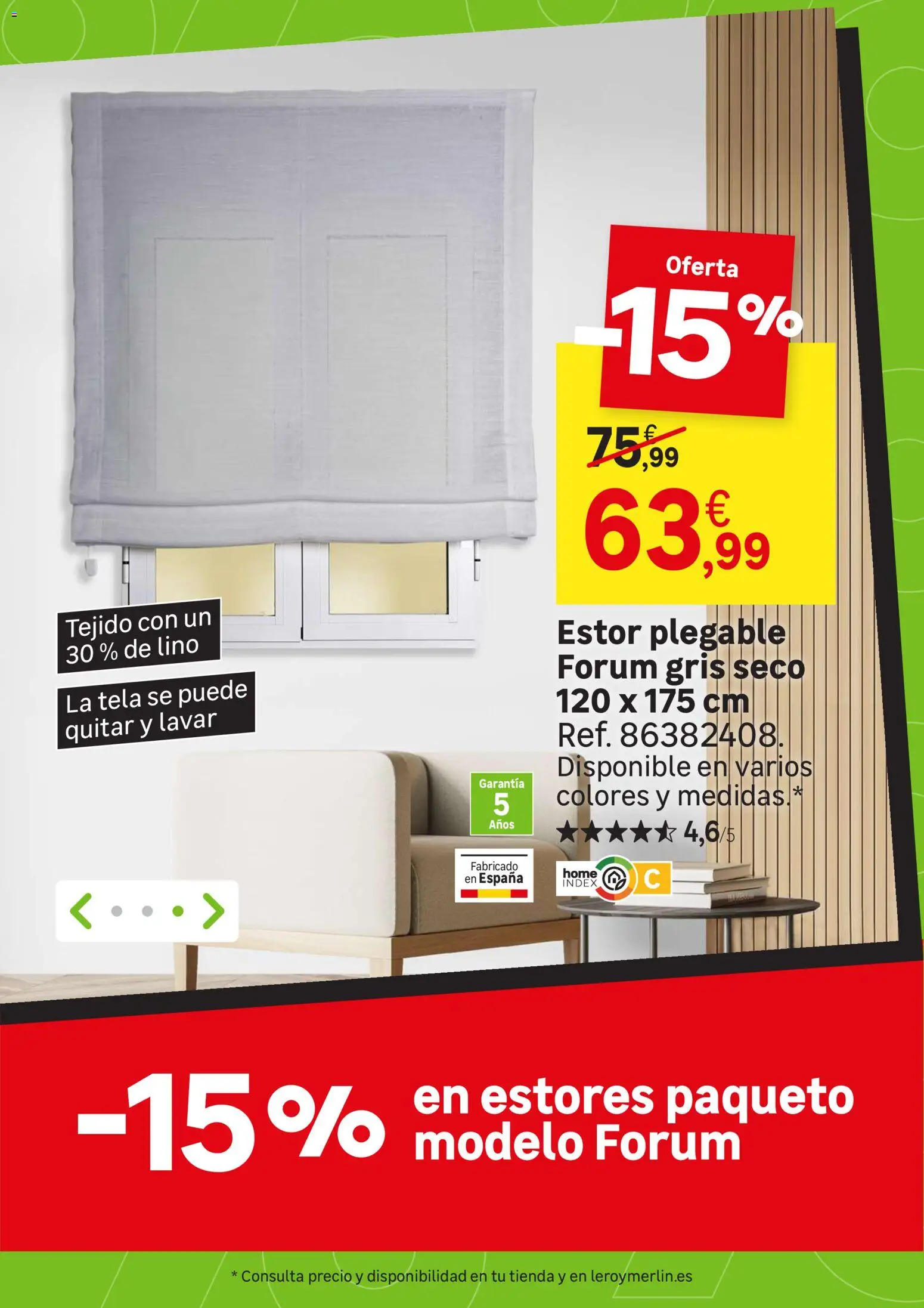 Leroy Merlin Black Friday Folleto in España