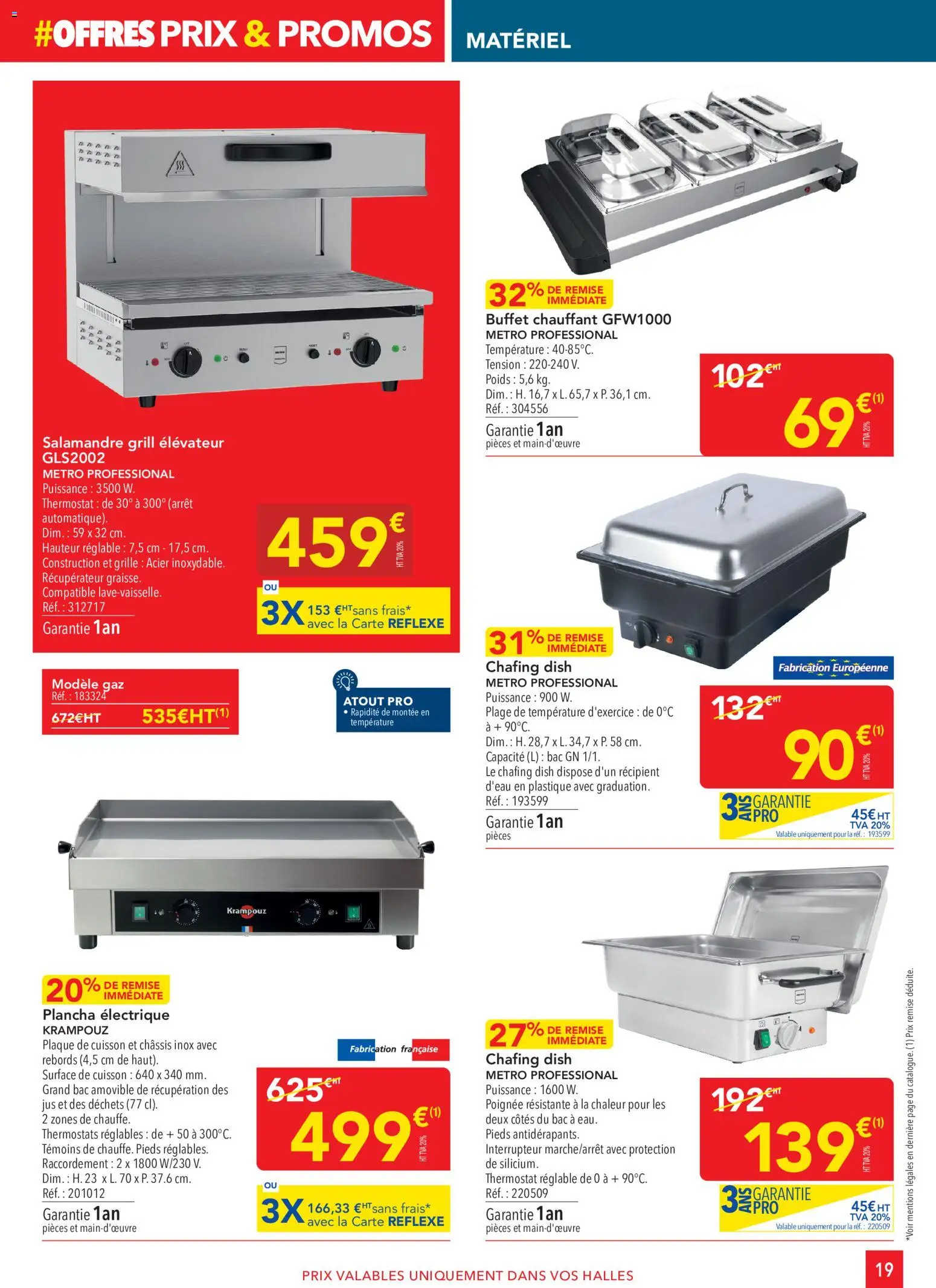 Les promos METRO débarquent le 18/06/2026 ! 🤯💰 | France