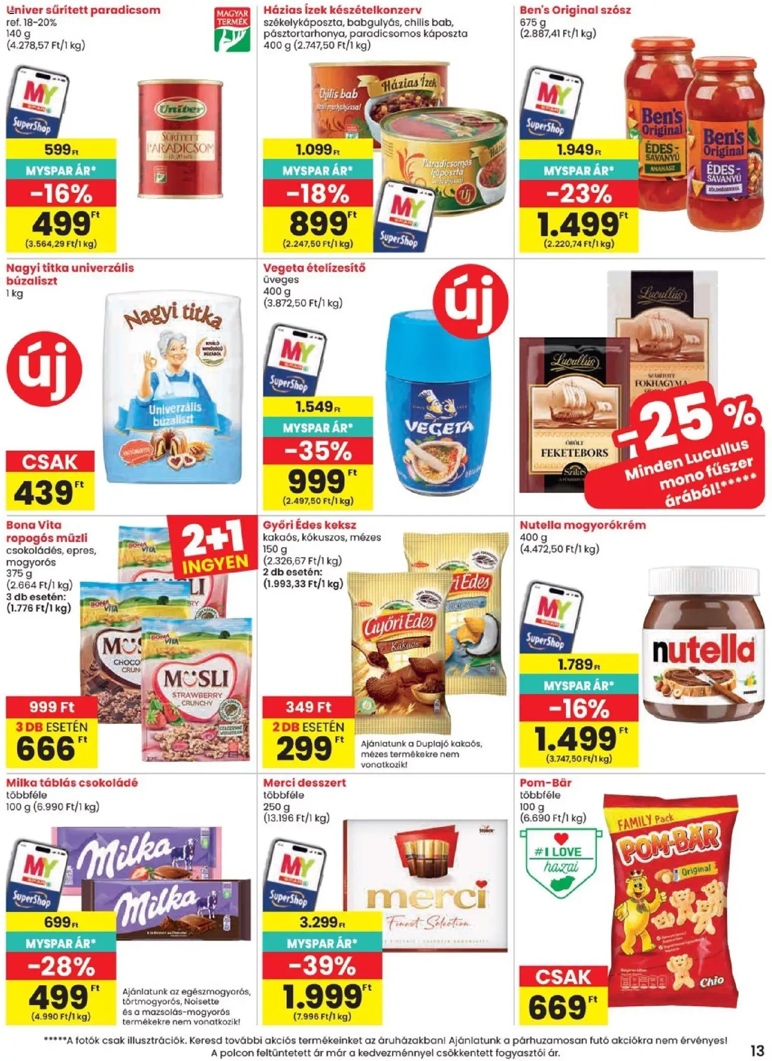 Spar akciós újság Akciós újság in Magyarország