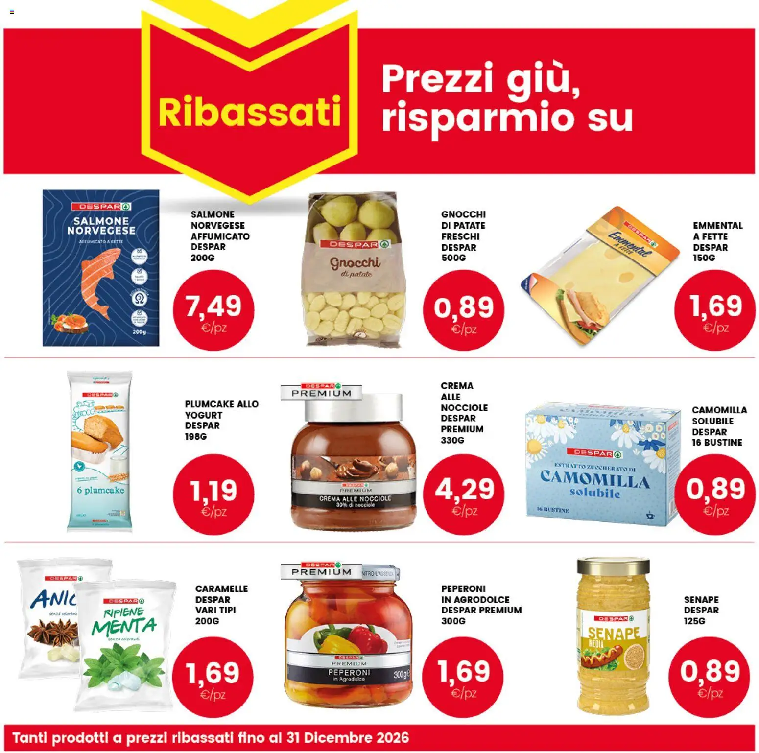 Interspar volantino Volantino in Italy