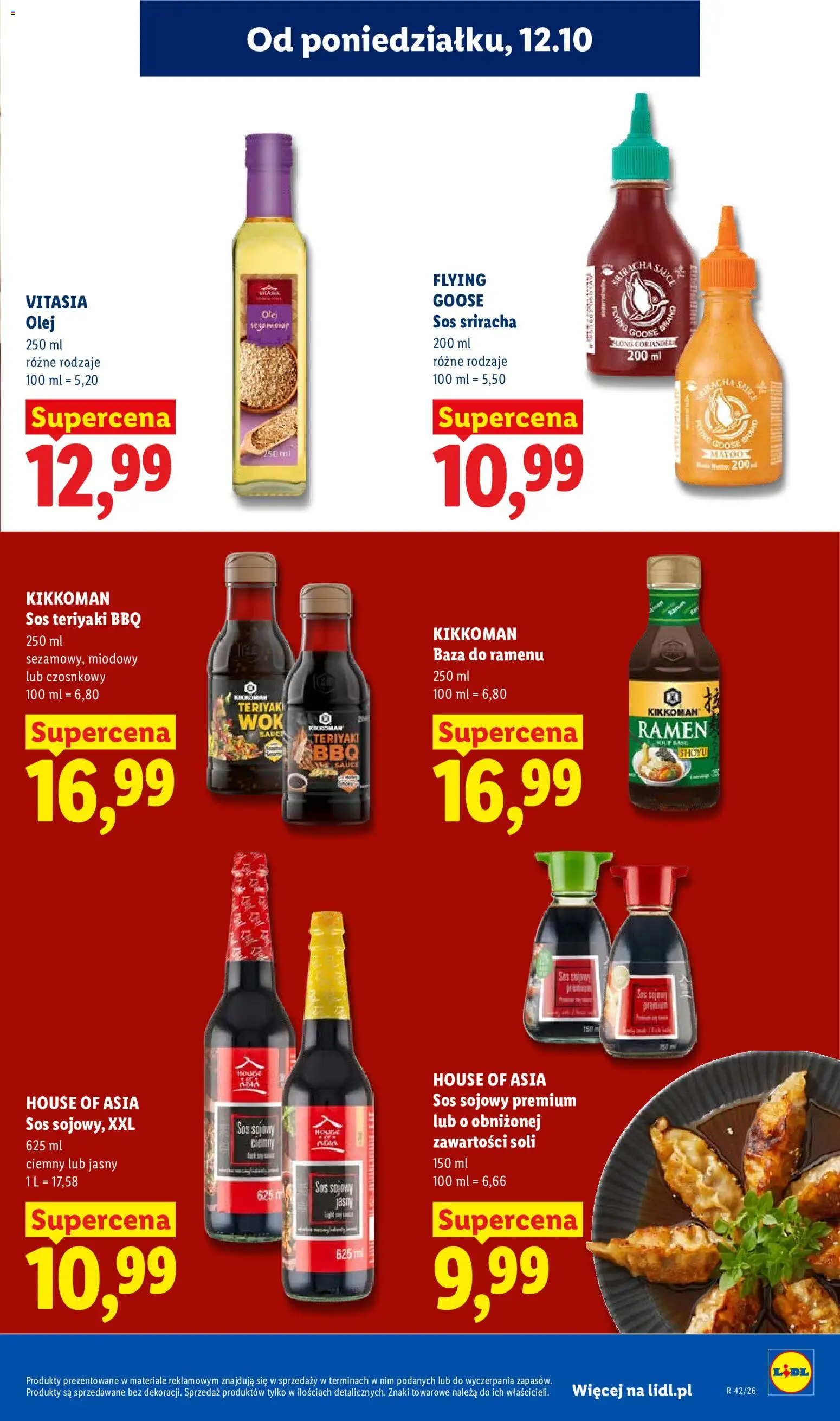 Lidl Polsko leták Leták in Česko