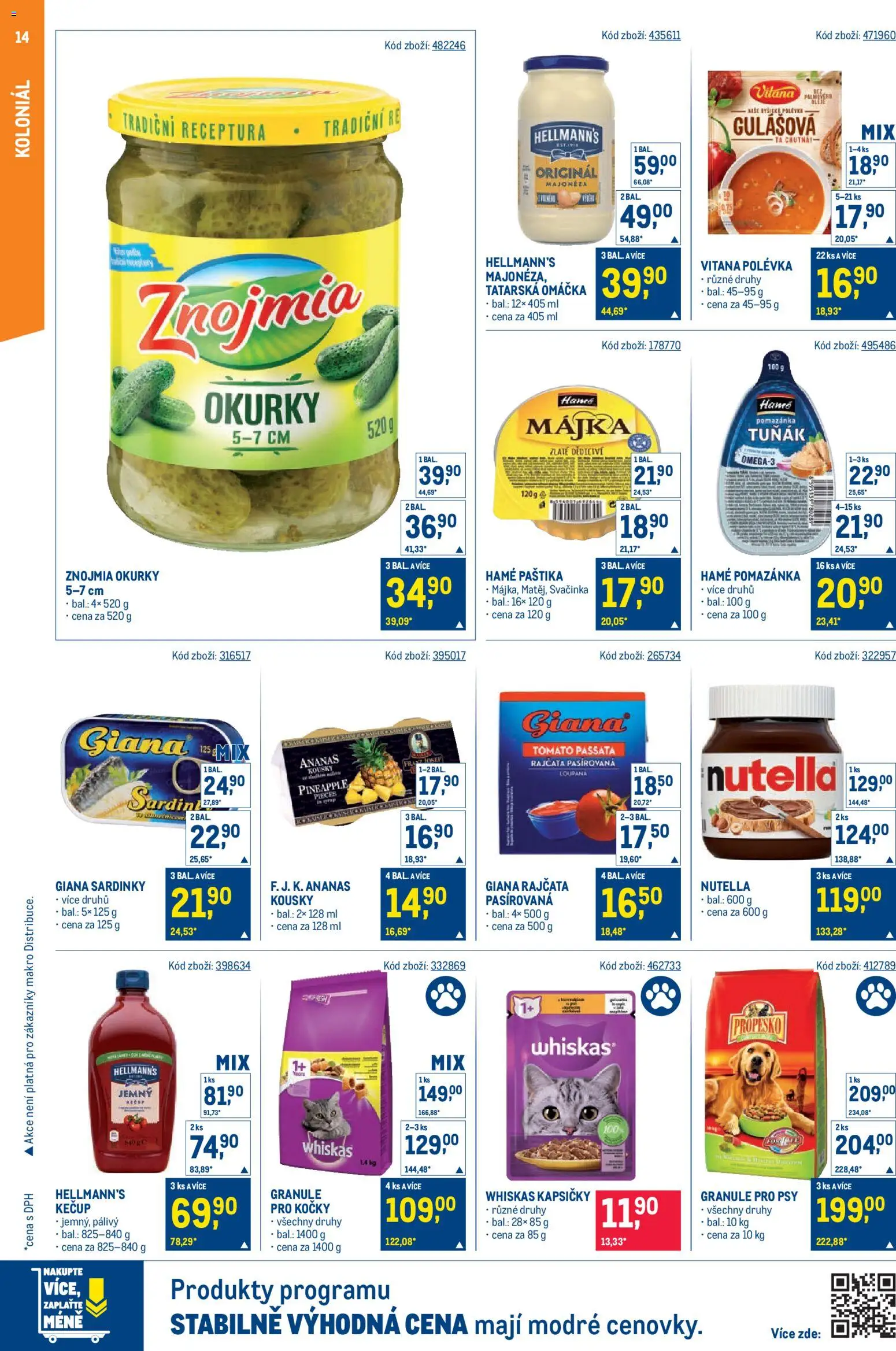 Makro leták - Maloobchod Leták in Česko