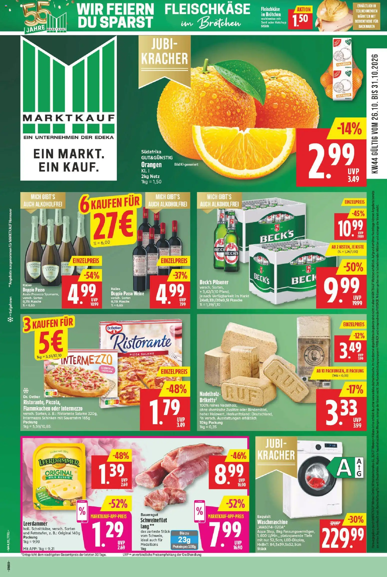 Marktkauf Prospekt Prospekt in Deutschland