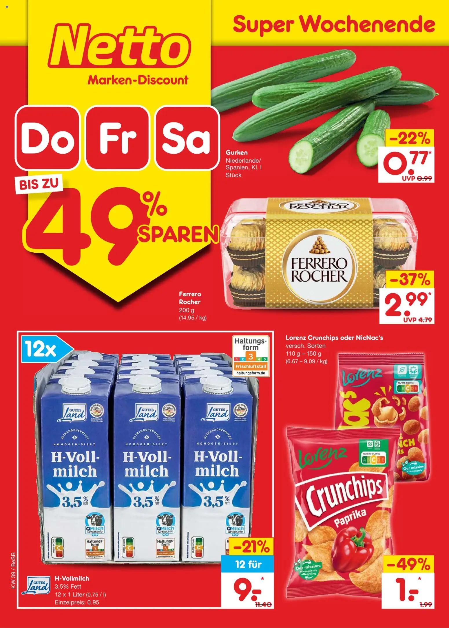 Netto Marken-Discount Prospekt Prospekt in Deutschland