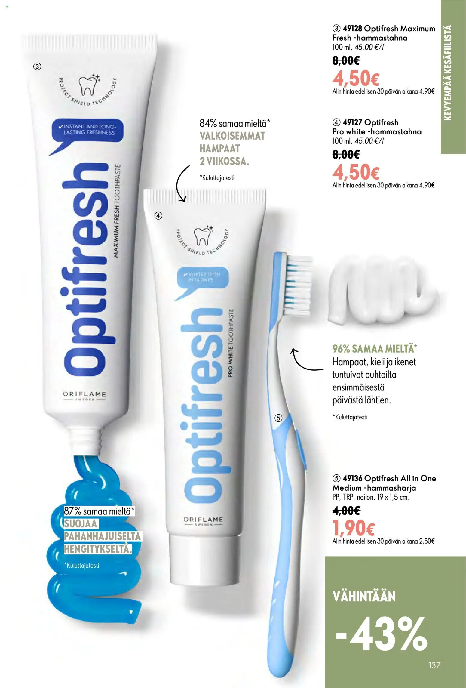 🛍️ Oriflame - Esite 09 alkaen 24/06/2026 » Katso huipputarjoukset ja säästä jo tänään! 💰 | Suomi