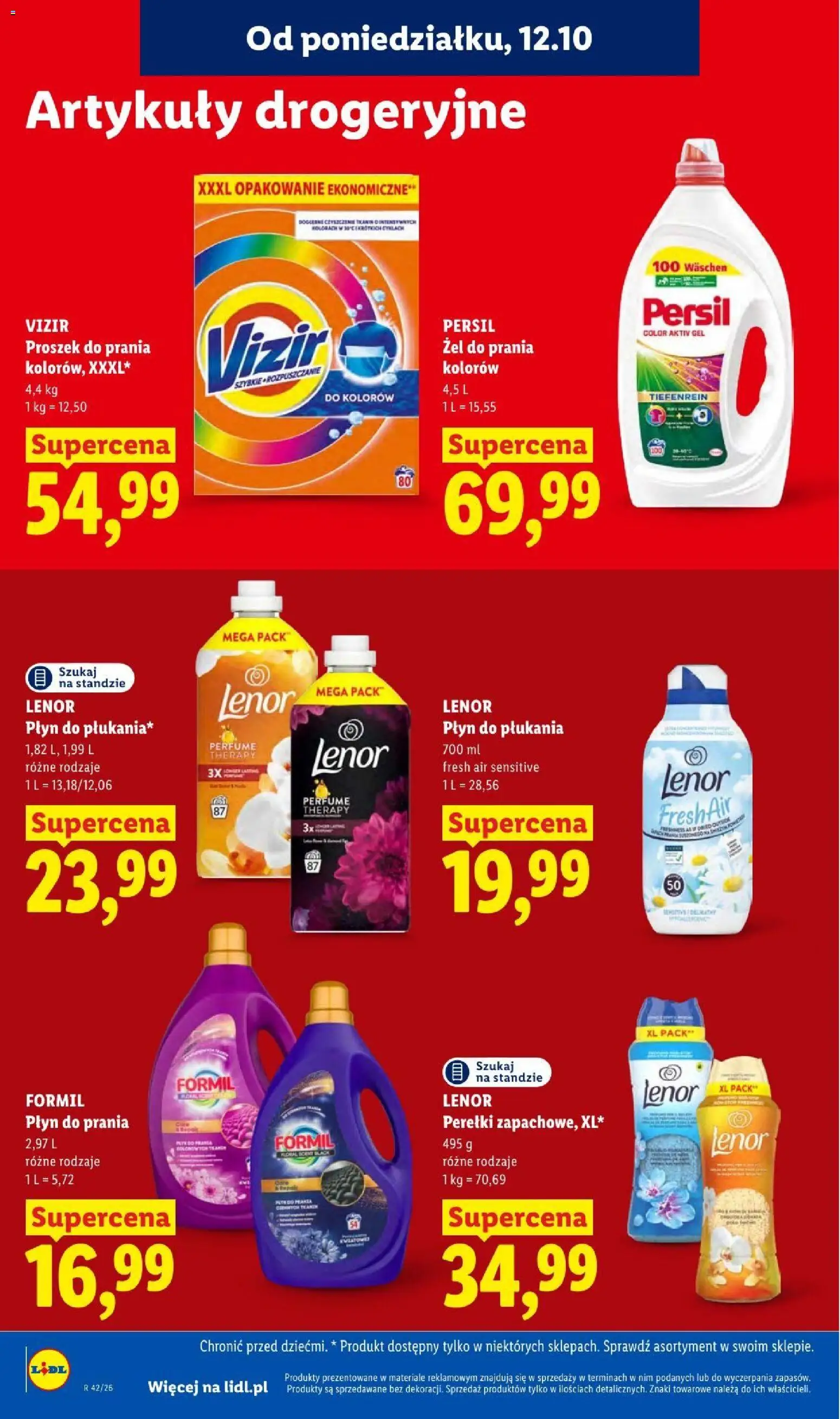 Lidl gazetka Gazetka in Polska
