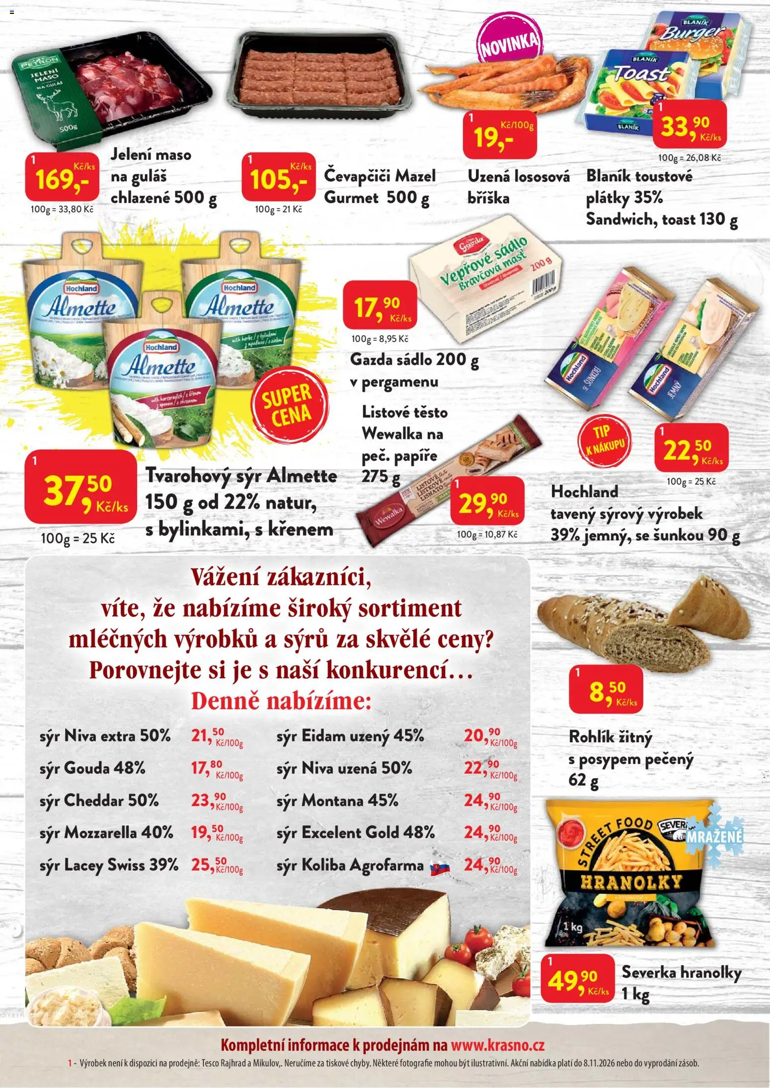 MP Krásno leták Leták in Česko