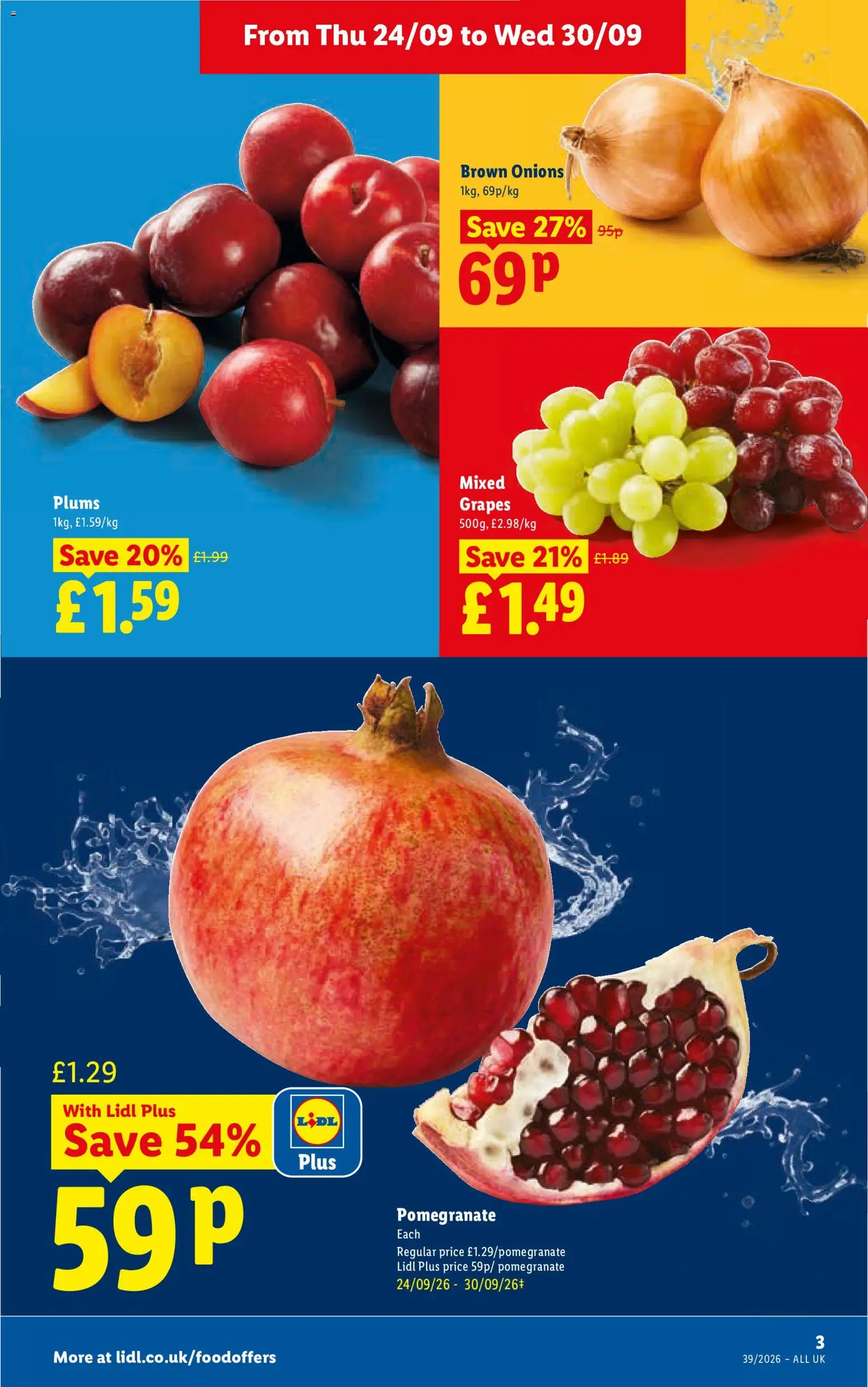 Weekly offers Lidl Leaflet in United Kingdom