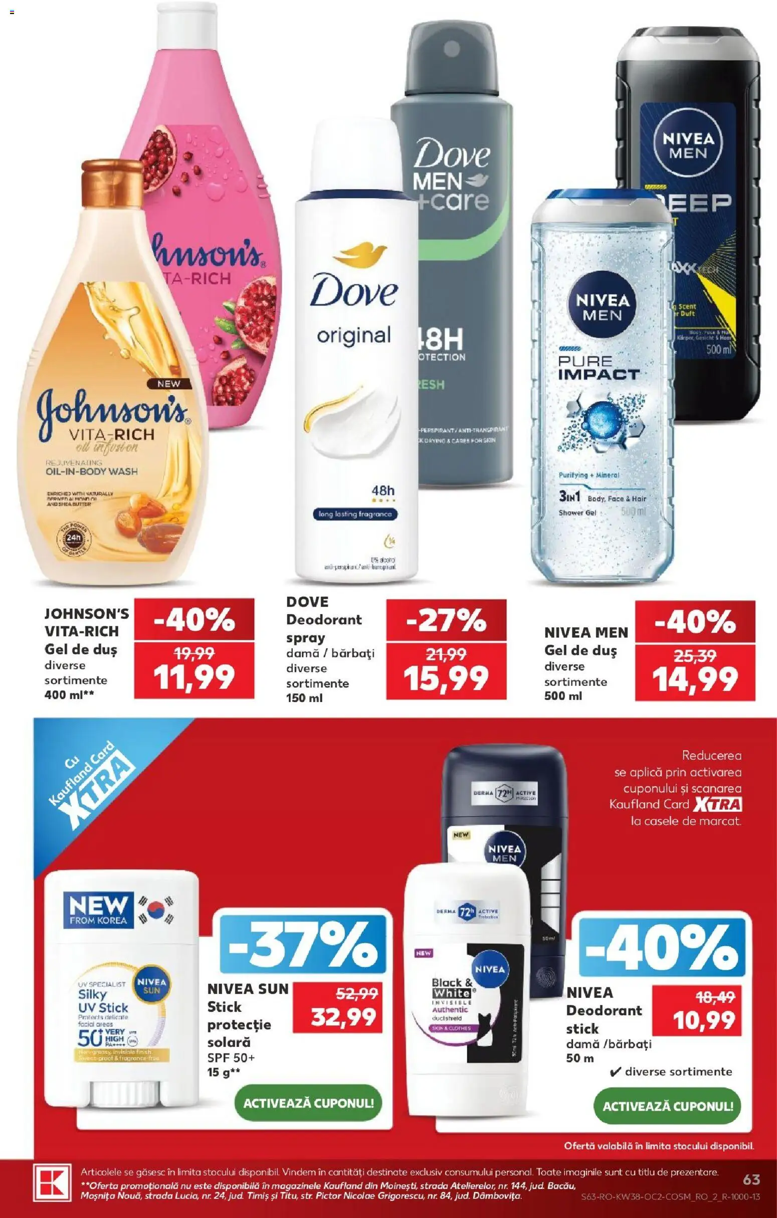 Kaufland RO akciós újság Akciós újság in Magyarország