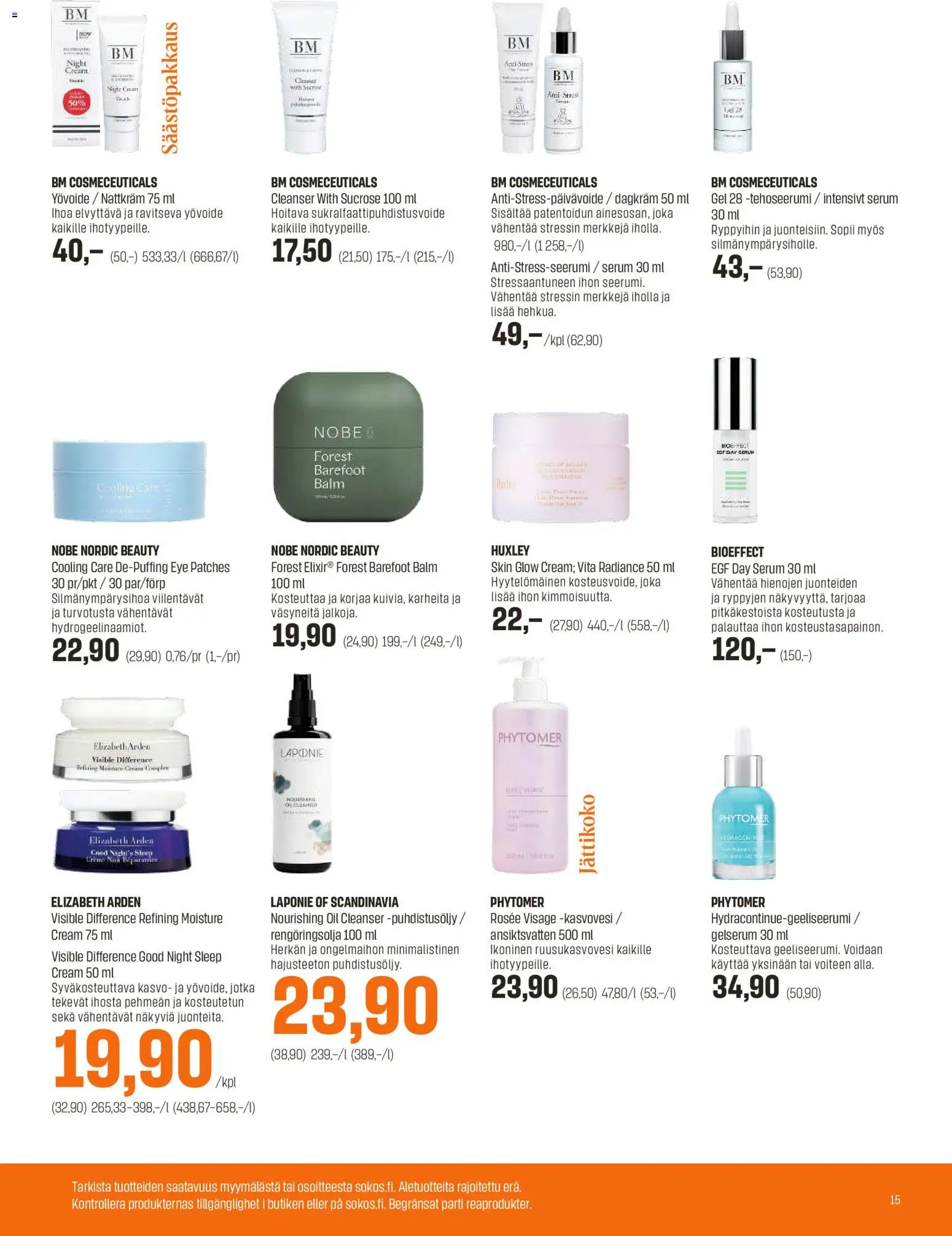 🛍️ Sokos tarjoukset alkaen 10/06/2026 » Katso huipputarjoukset ja säästä jo tänään! 💰 | Suomi
