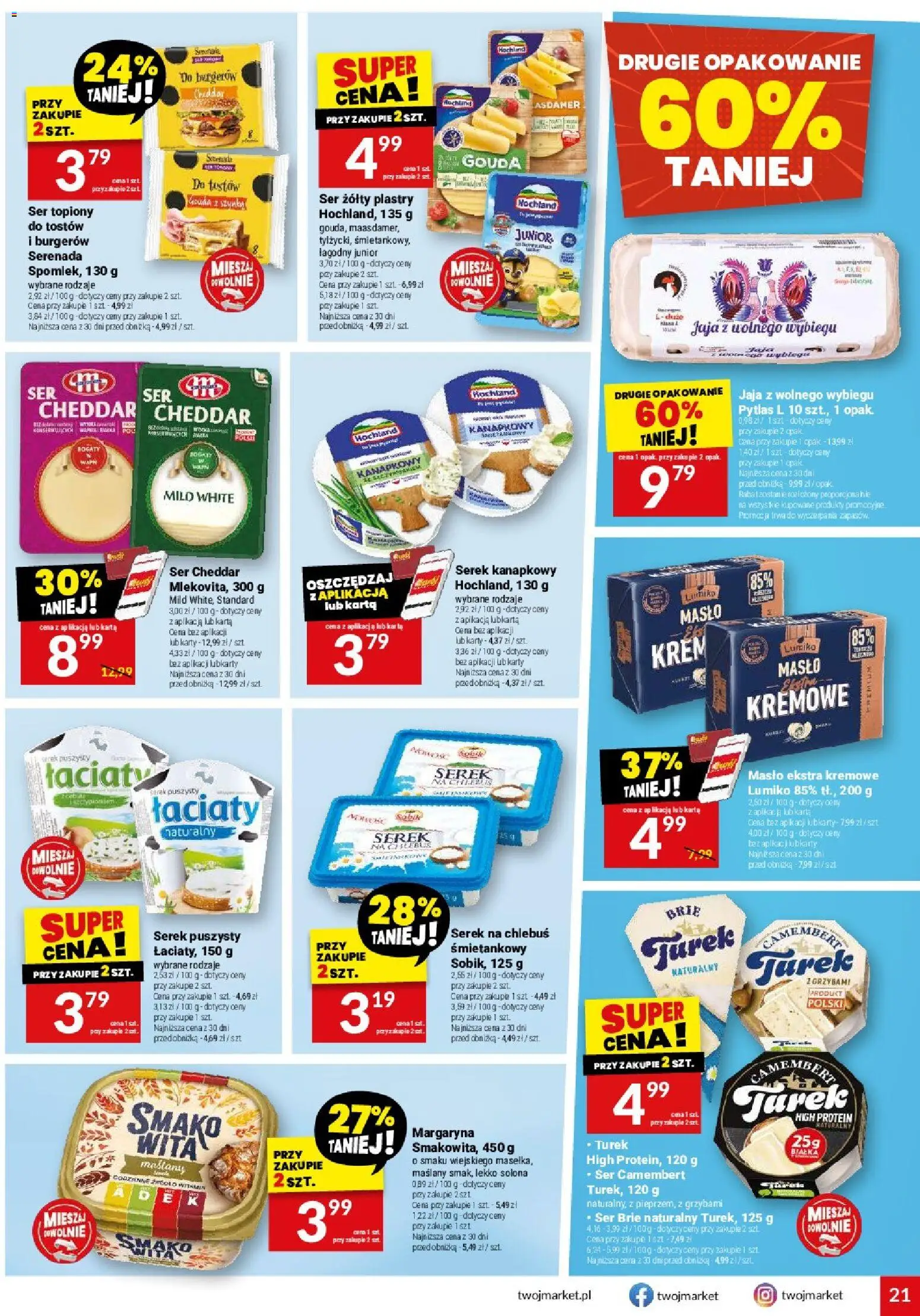 Twój Market gazetka Gazetka in Polska