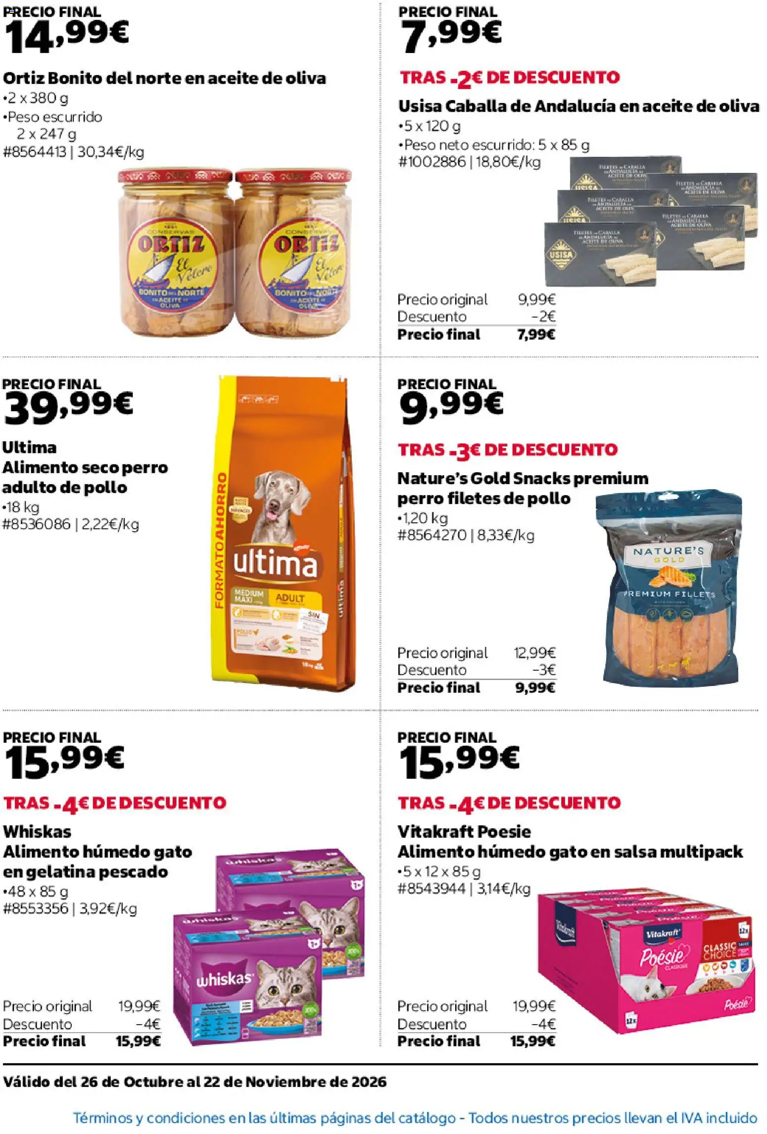 Costco catálogo Folleto in España