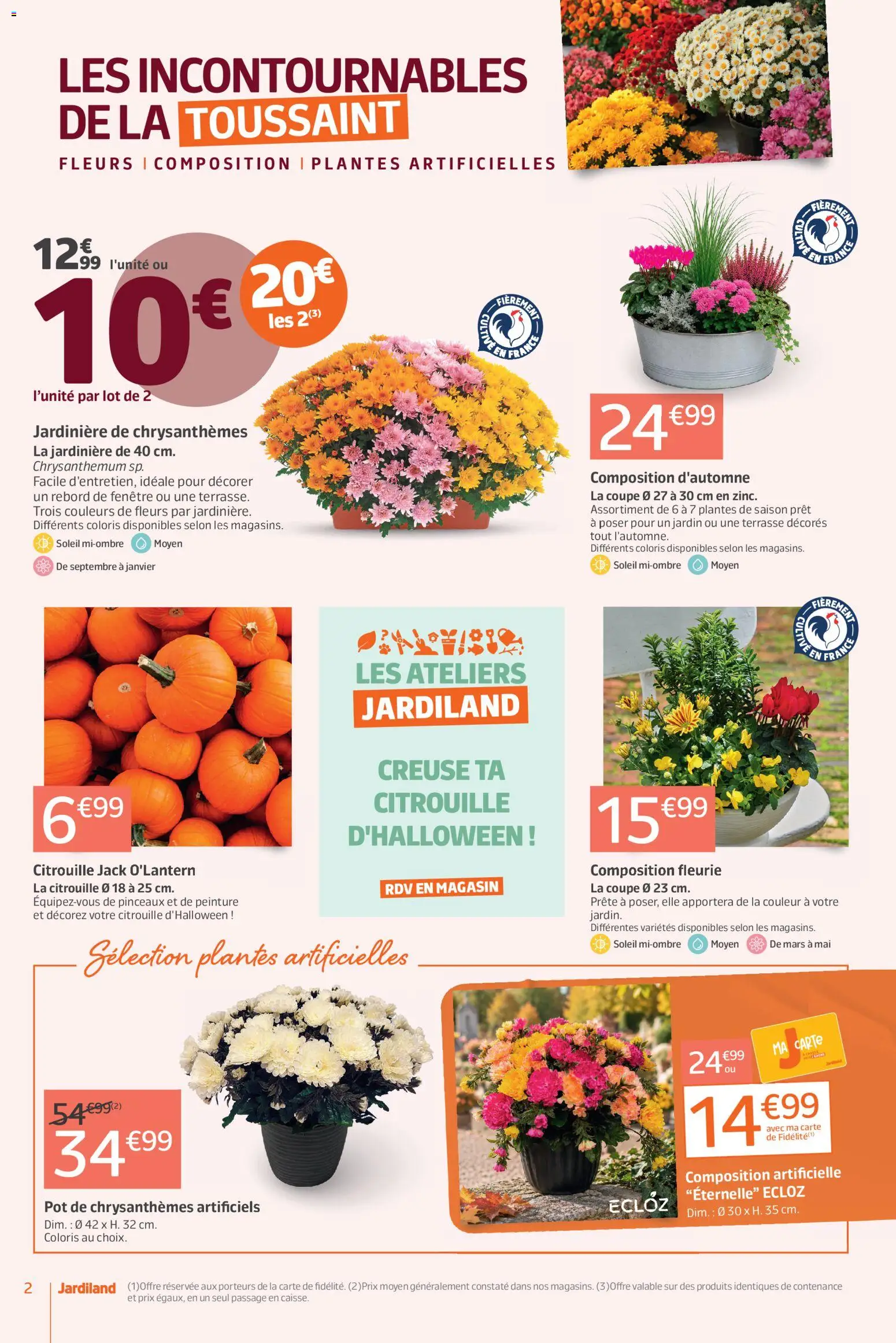 Jardiland catalogue Catalogue in France