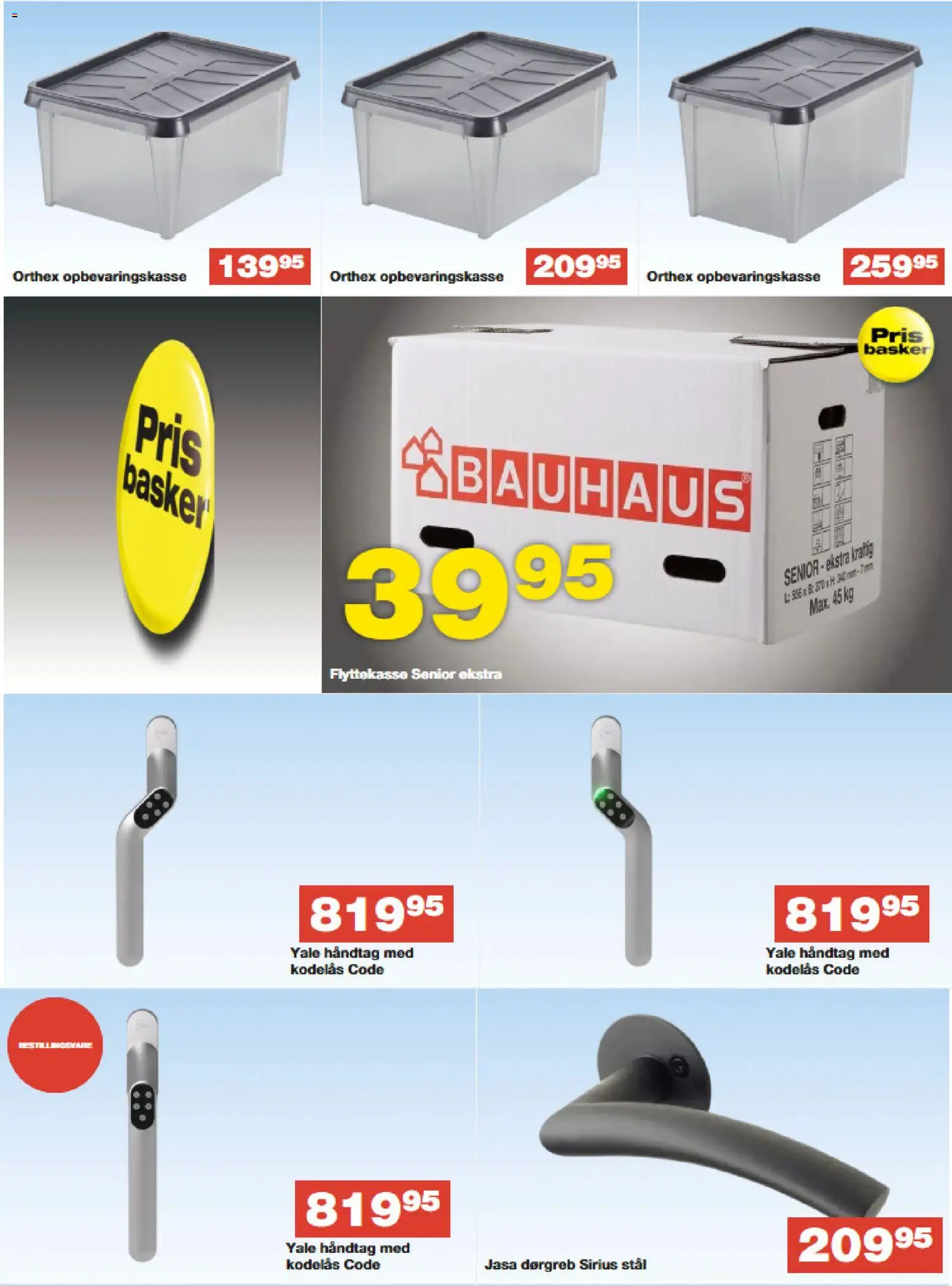🛍️ Bauhaus - Tilbudsavis fra 10/07/2026 » Se eksklusive tilbud og spar penge i dag! 💰 | Danmark