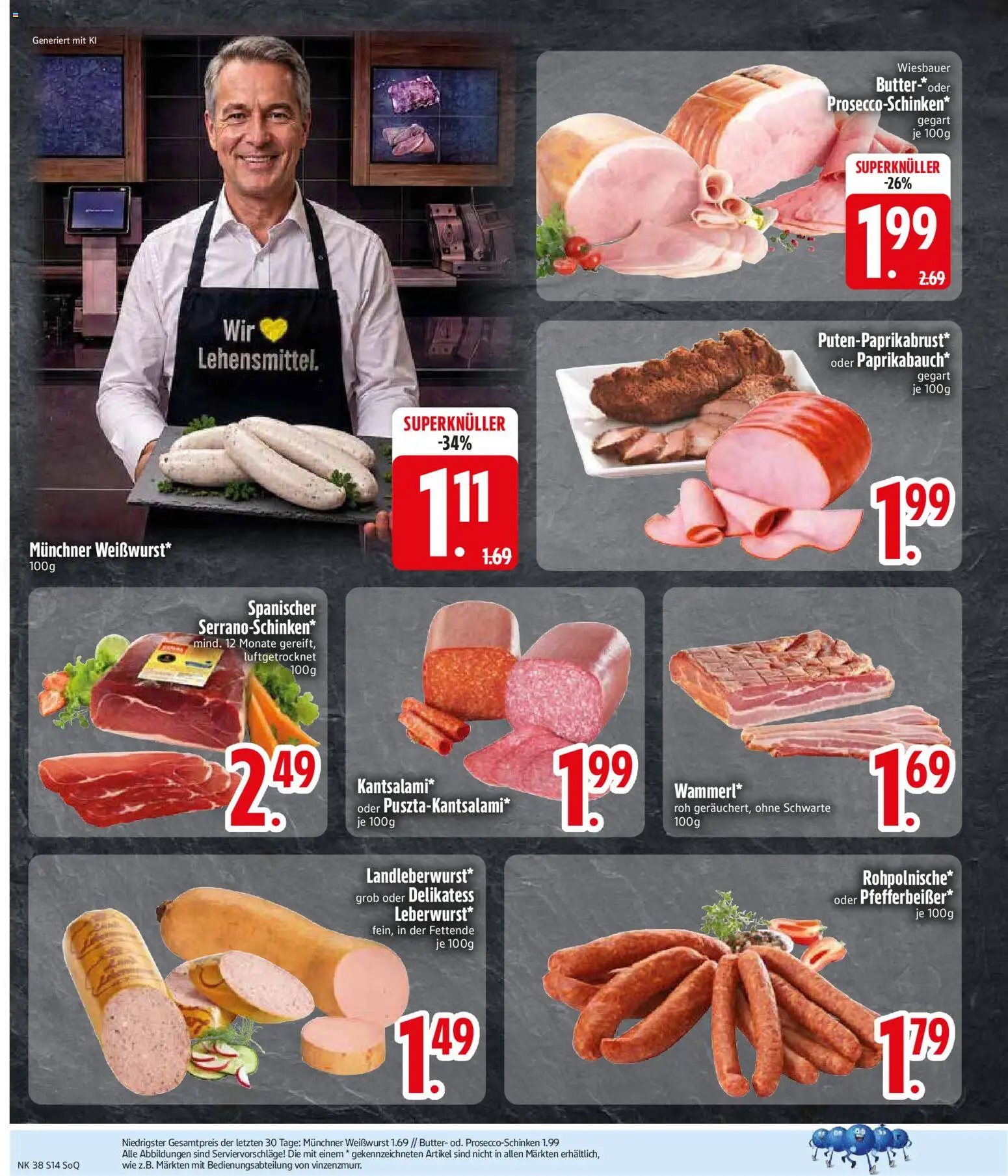 Edeka DE - DE Folder Folder in Nederland