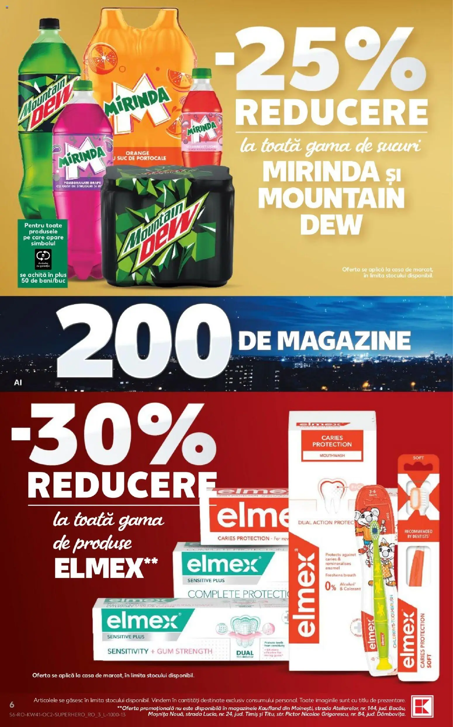 Kaufland RO akciós újság Akciós újság in Magyarország