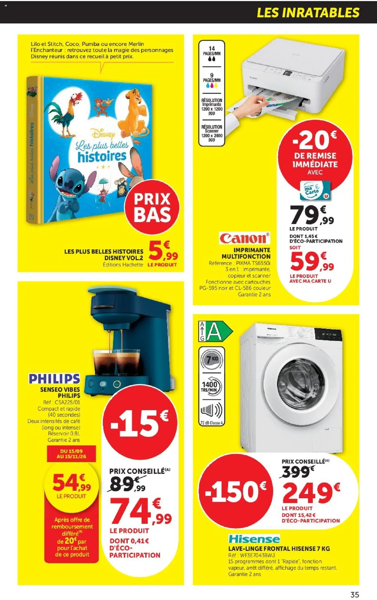 Hyper U catalogue Catalogue in France